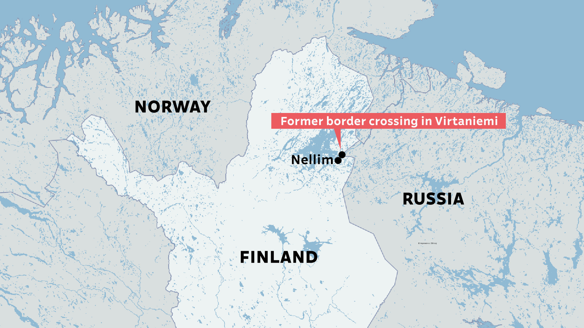 The Border Guard suspects two Finns of illegally crossing the east