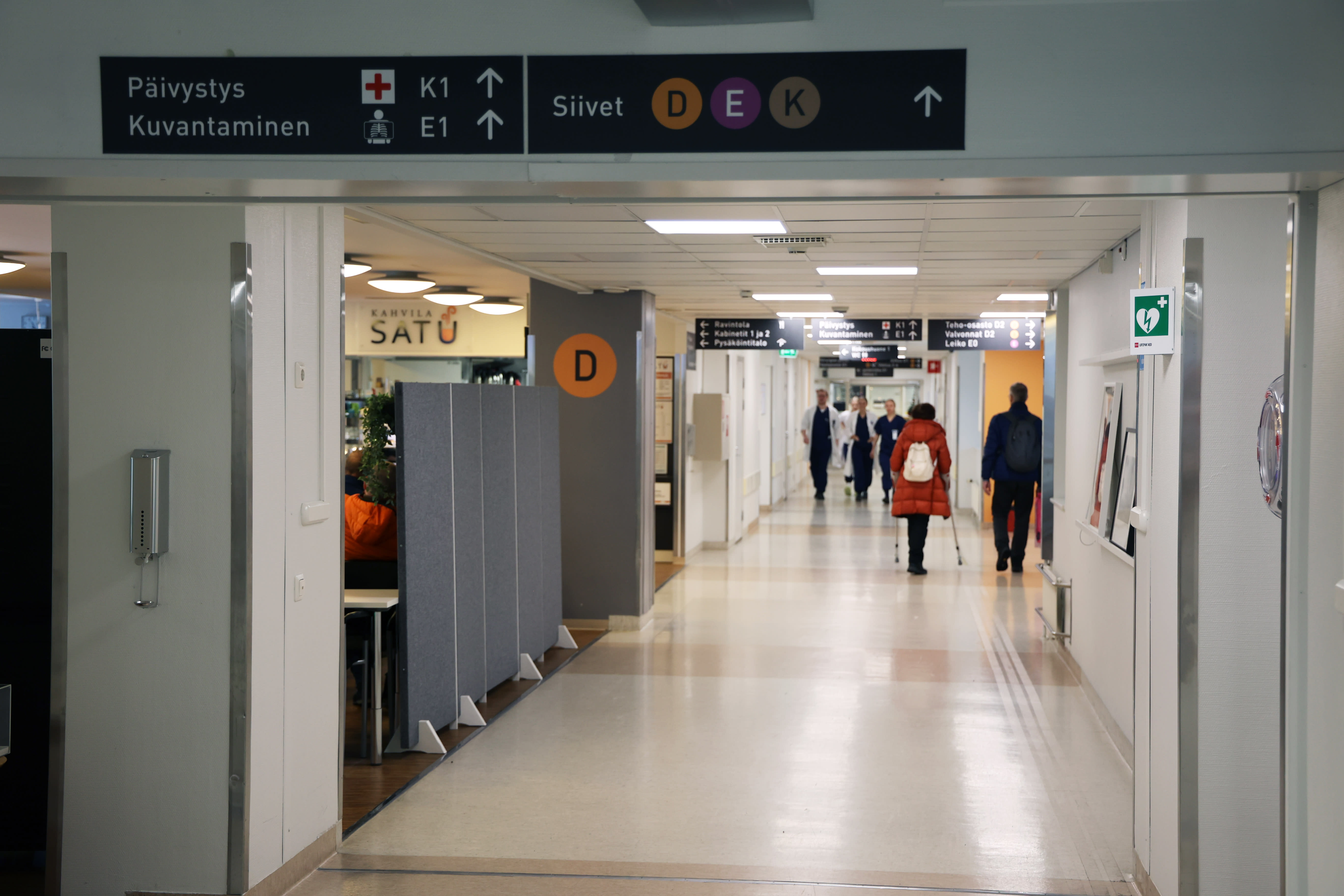 The working group of the Ministry of Health proposes to reduce the number of central hospitals in Finland