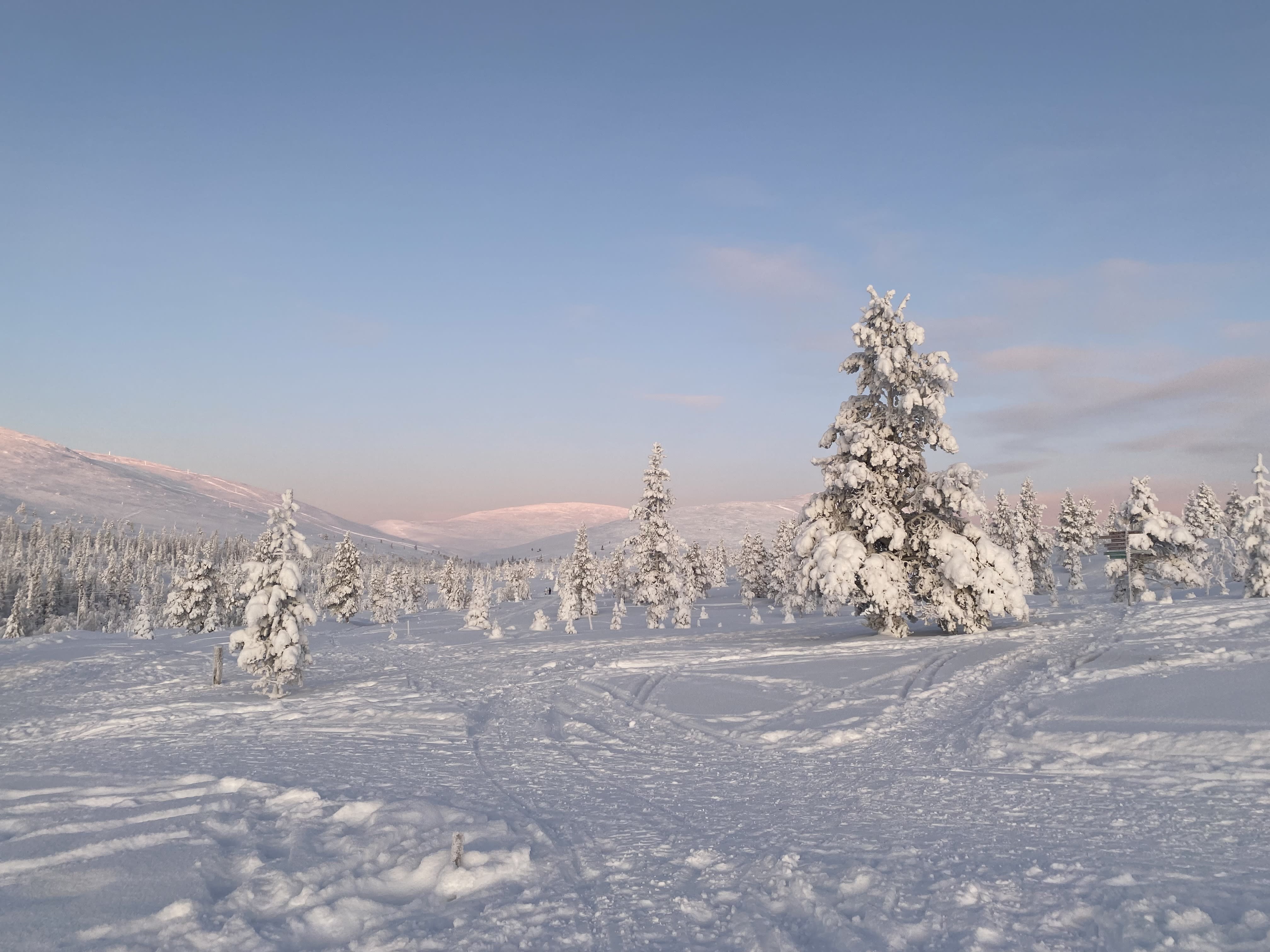 Finland's winter has been exceptionally snowy, cold and long