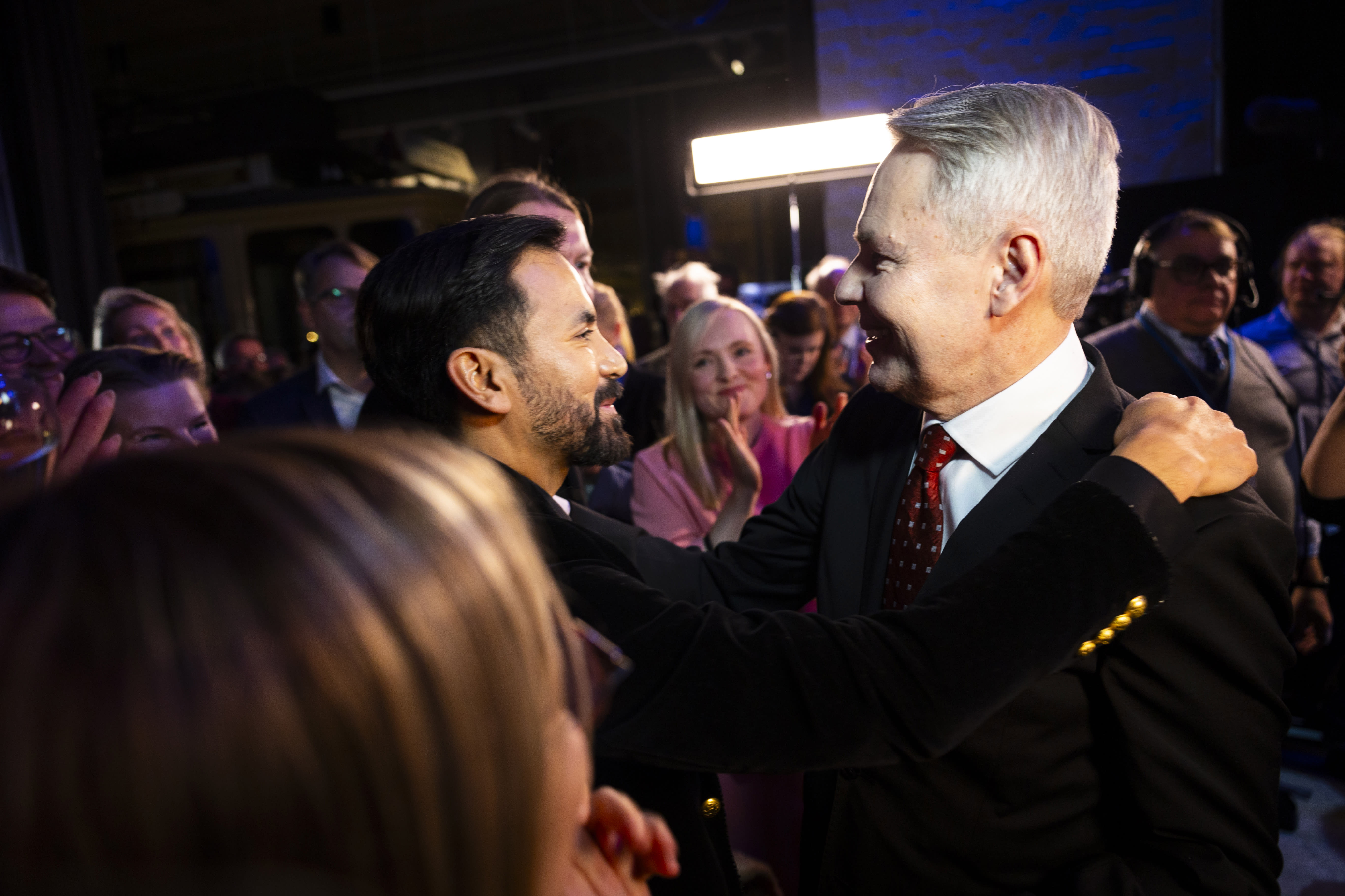 Survey: One in three does not vote for Pekka Haavisto because of his partner