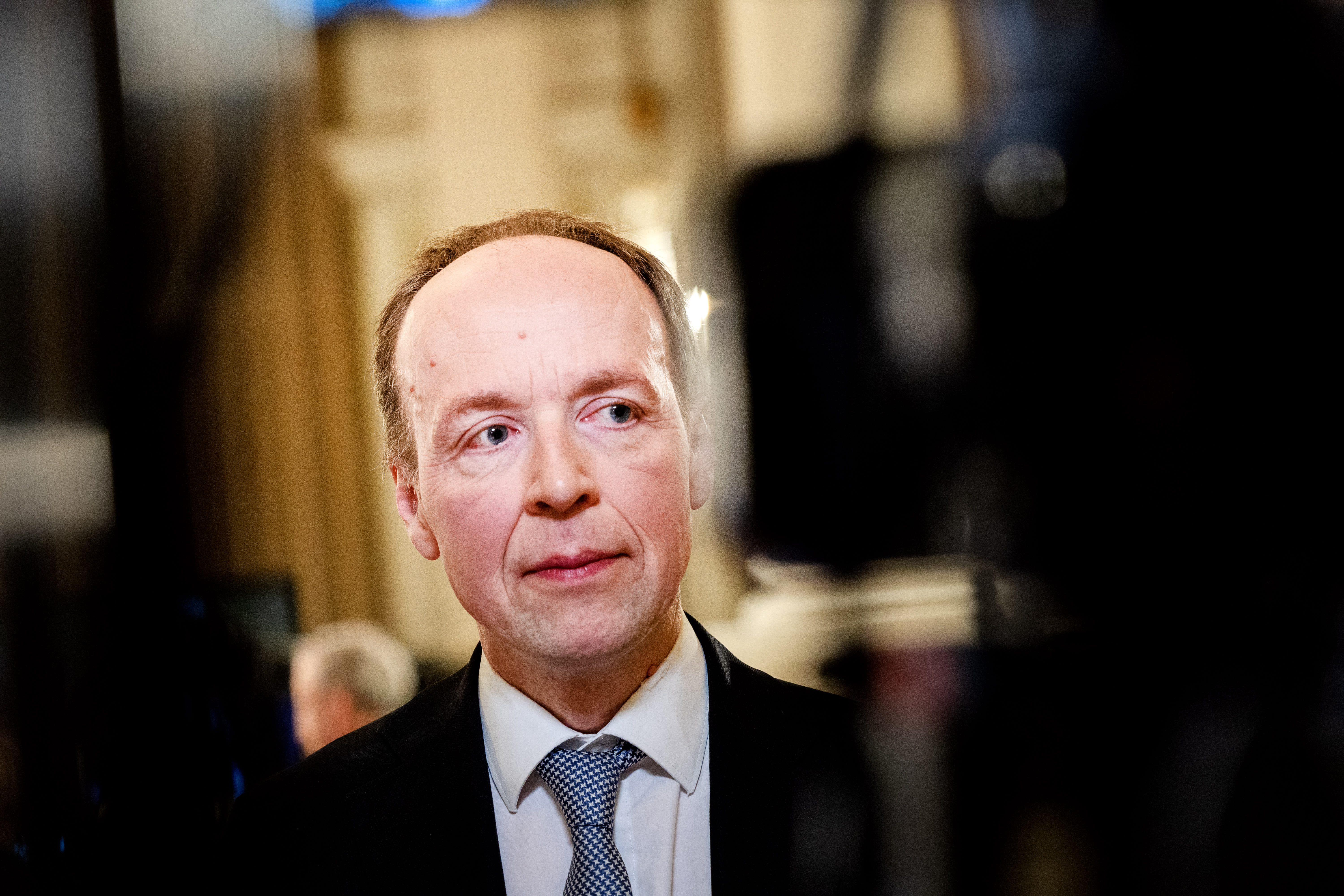 Halla-aho of the fundamental Finns retains the role of speaker of the parliament despite the protest votes