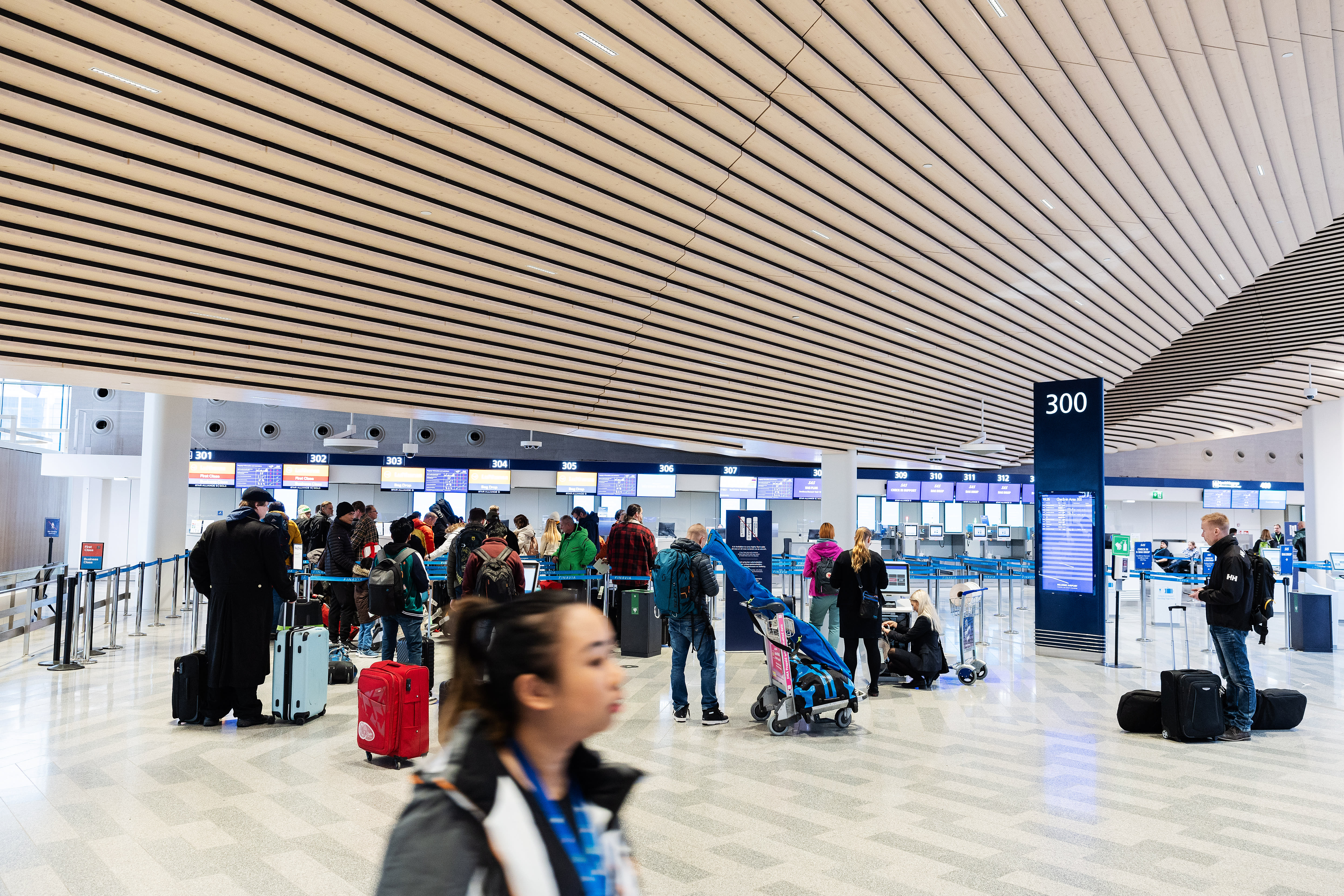 Helsinki-Vantaa Airport was awarded the best customer experience award in Europe