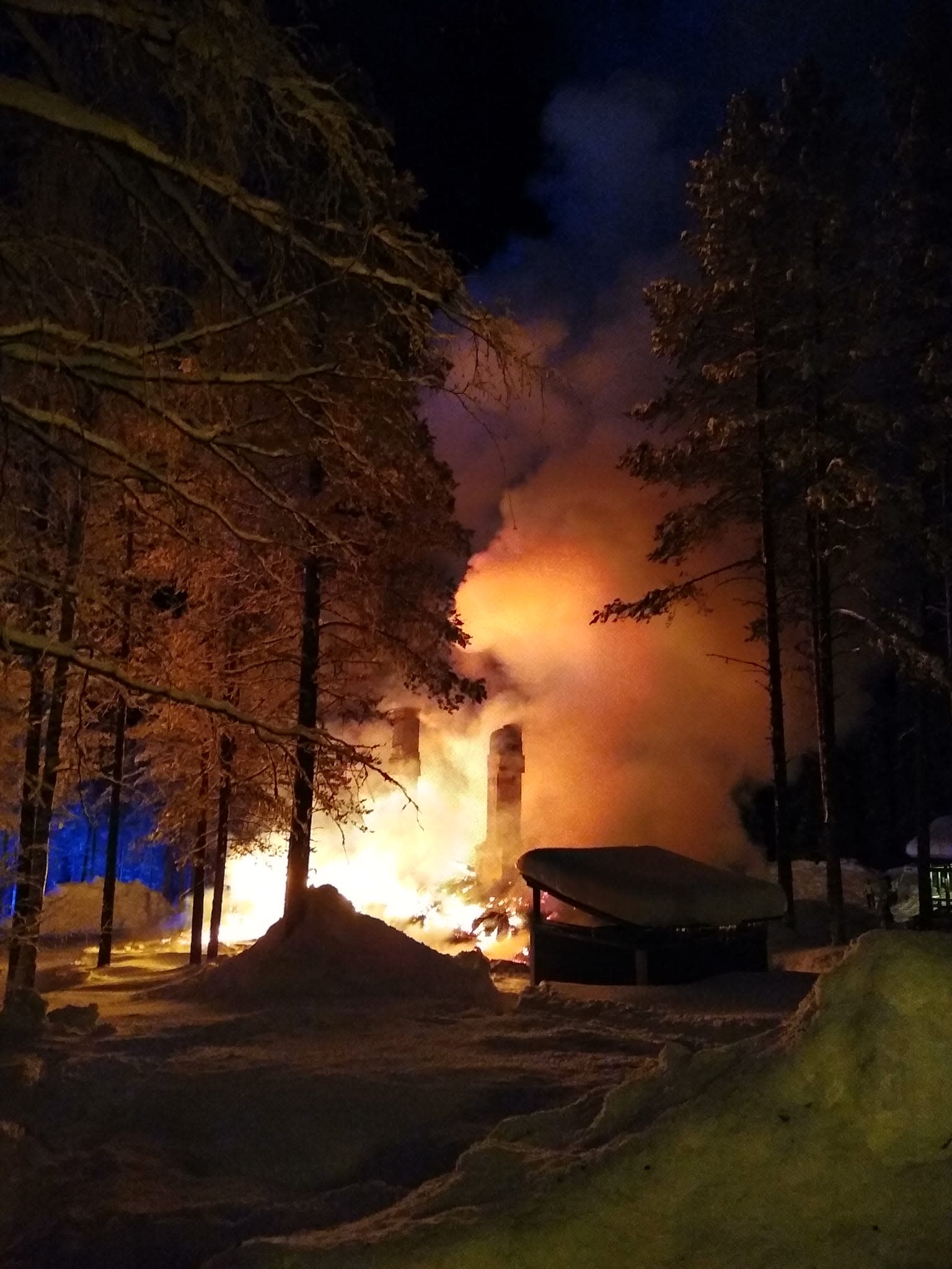 Researchers identify the likely cause of the hostel fire in Lapland