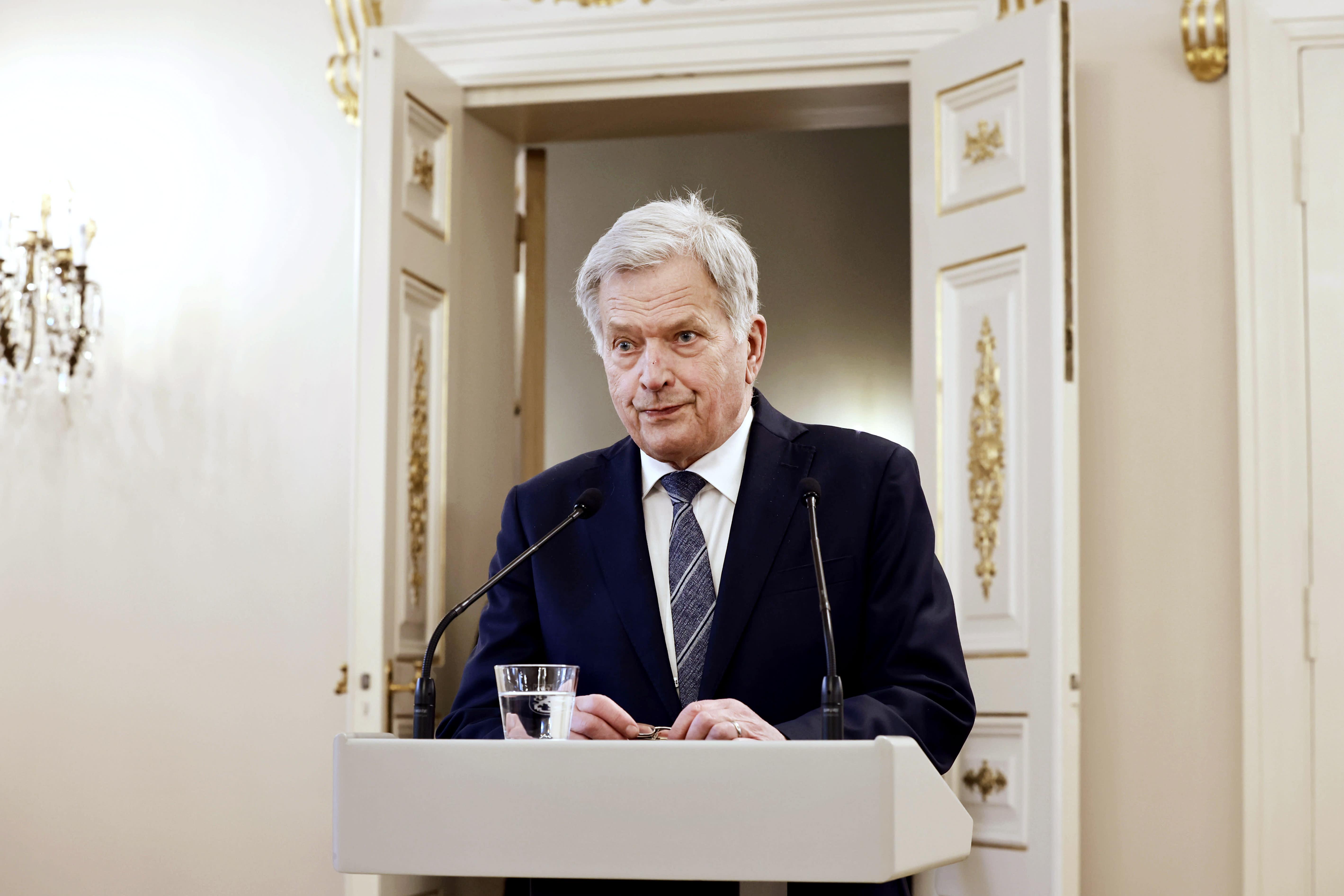 President Niinistö ends his 12-year term with the last press conference as Finland's head of state