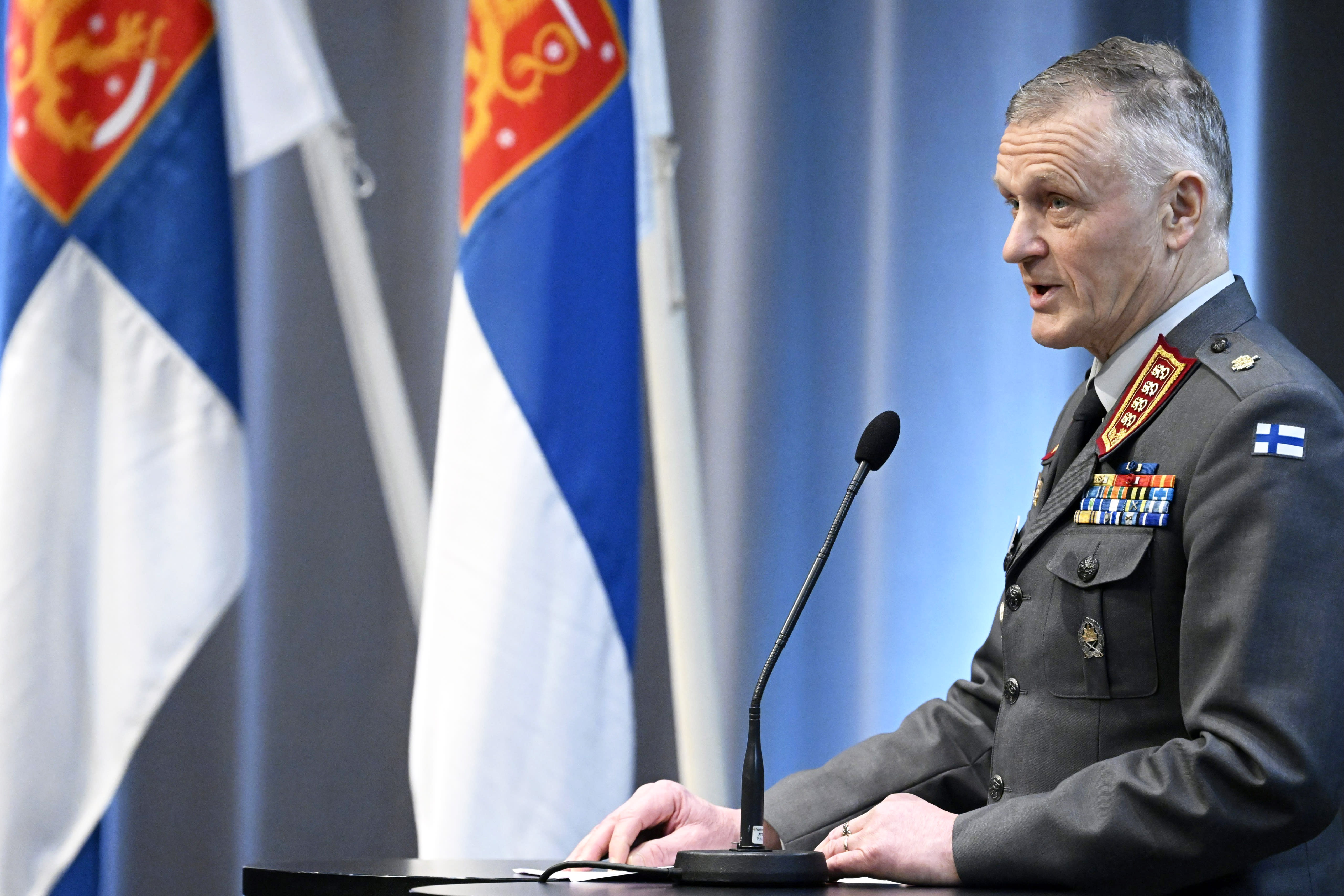 FDF commander: NATO's national defense budget target falls short