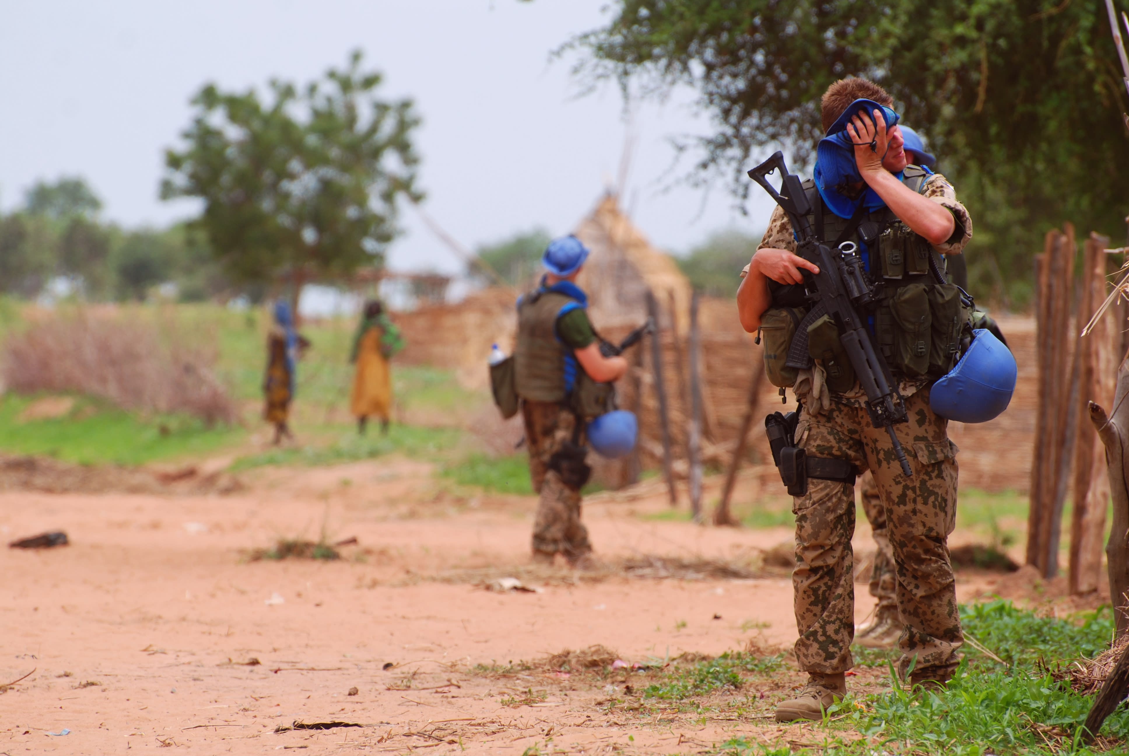 FDF: Finnish peacekeeper racism, sexual abuse in Chad "should have been addressed"