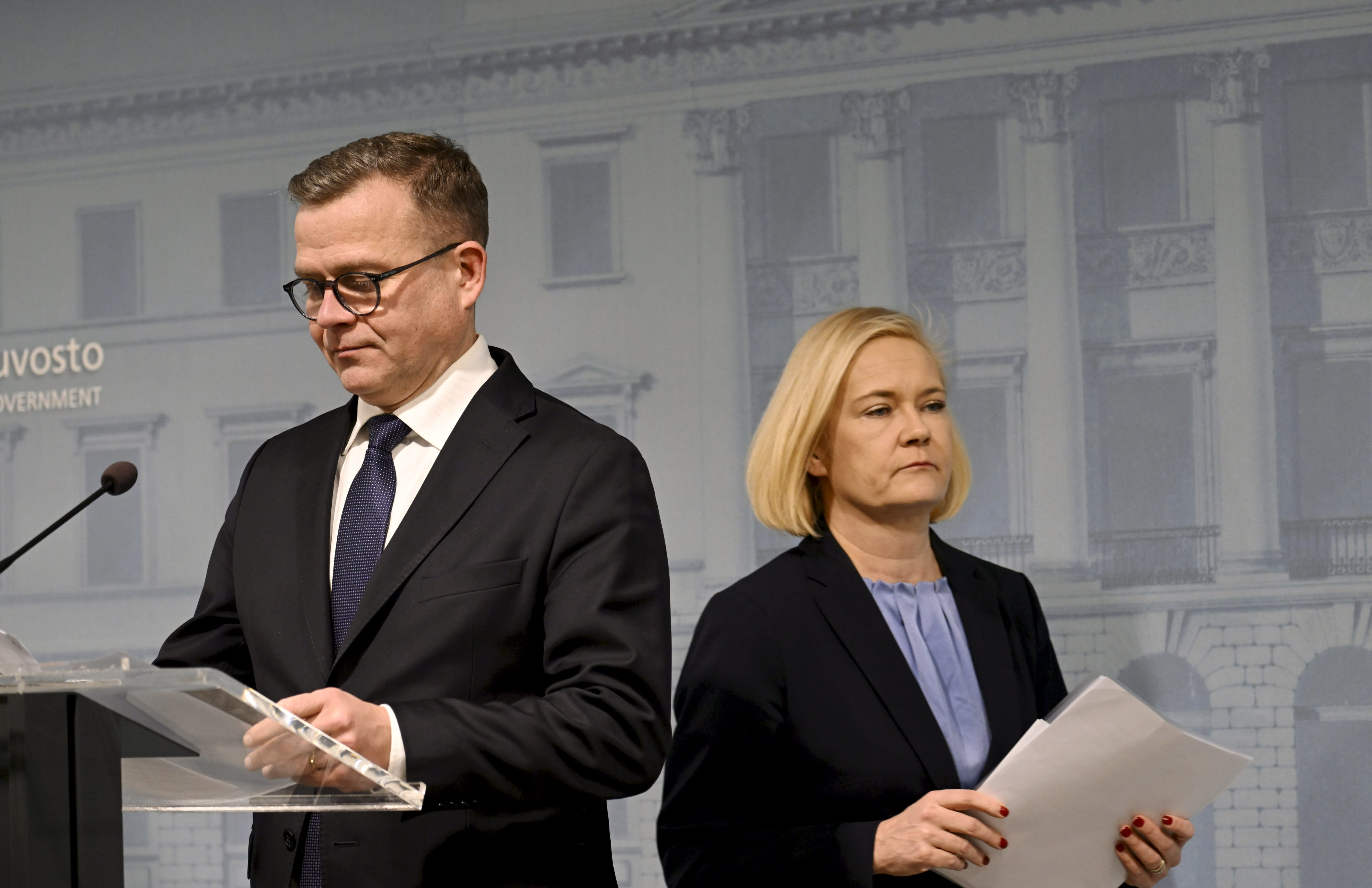 Orpo: Stricter restrictions are needed if the border situation escalates