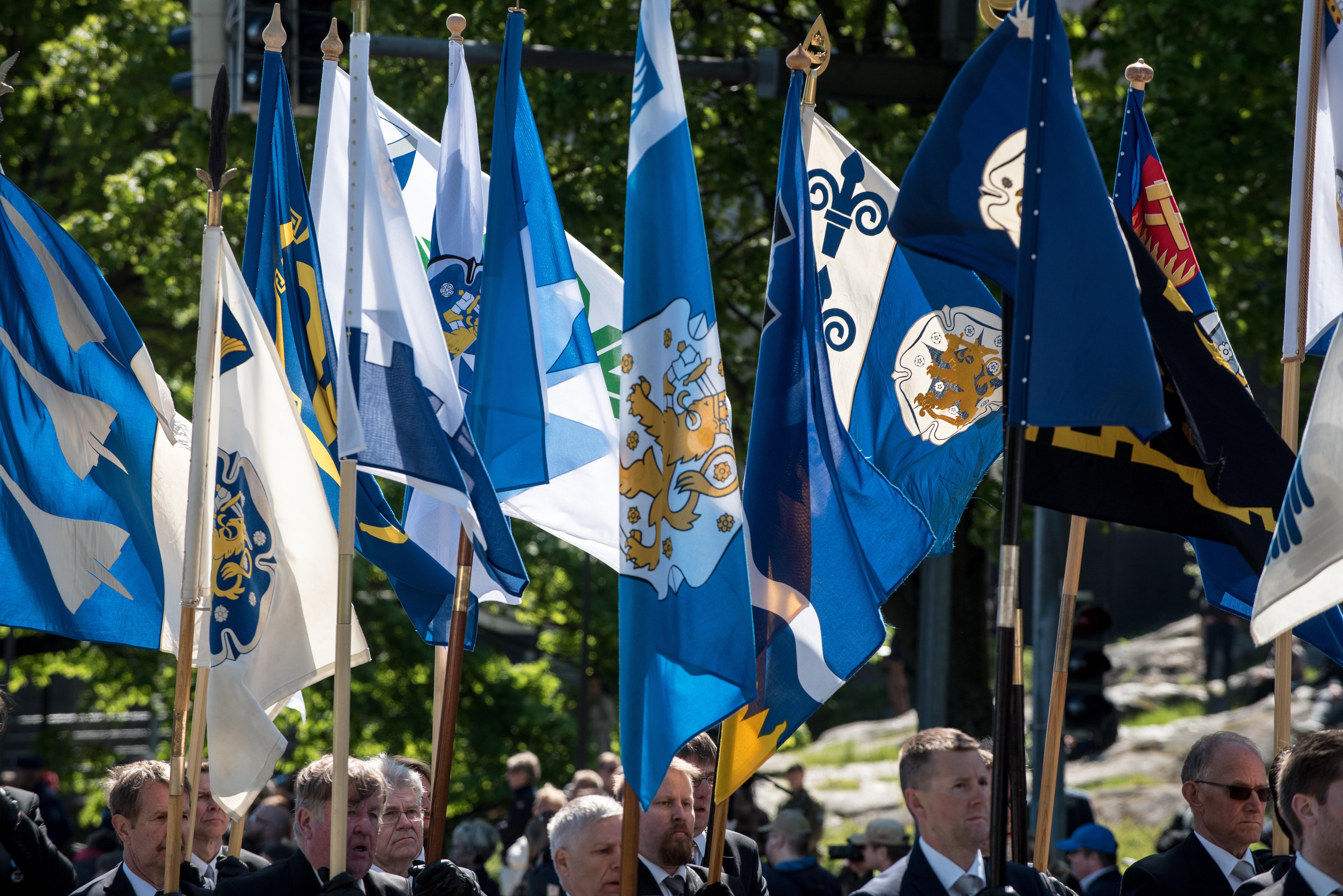 Die Militärparade verschärft den Verkehr in Helsinki