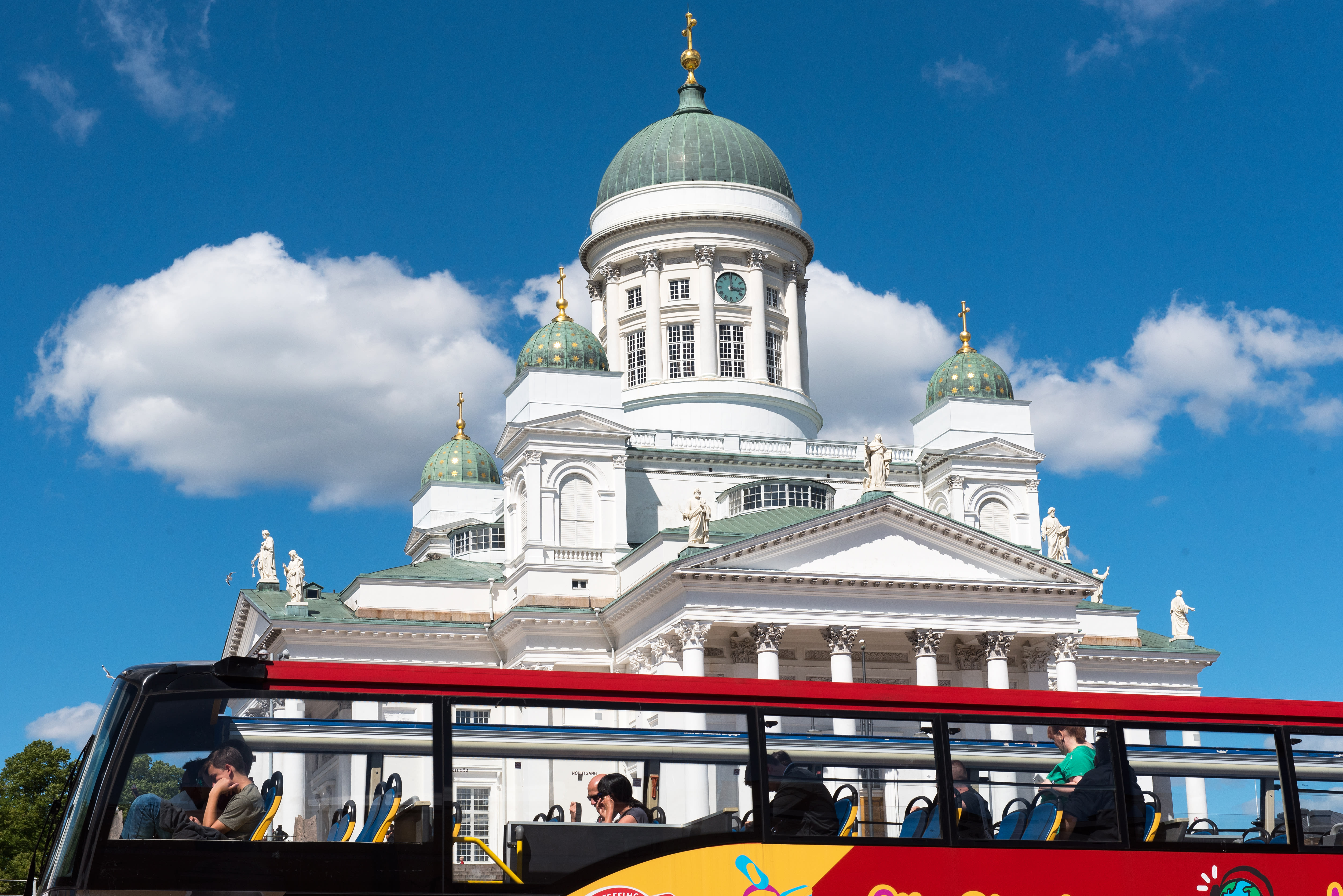 تعتبر هلسنكي من بين أكثر 5 مدن سياحية ودية في أوروبا