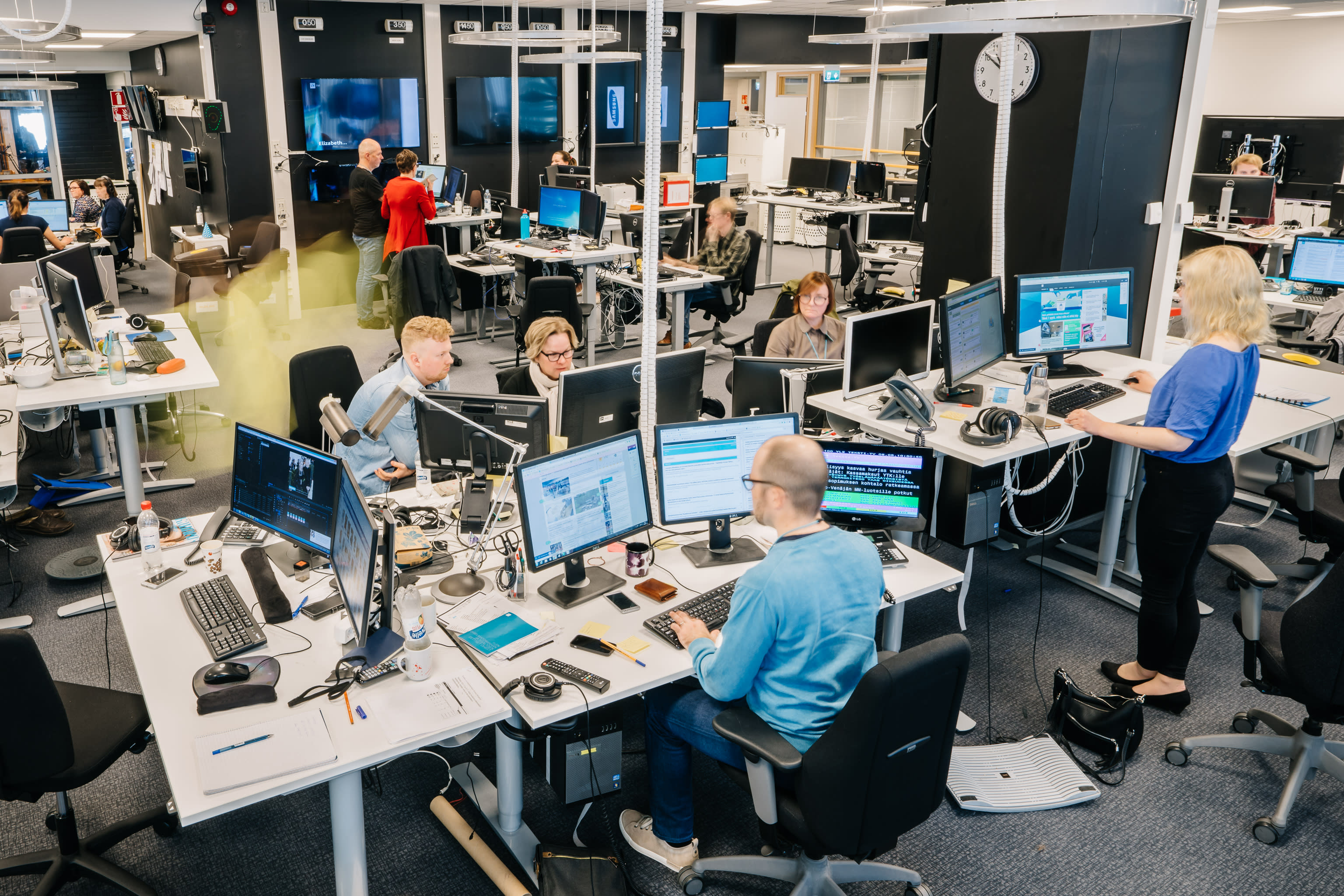Das Vertrauen der Finnen in die Medien wächst weiter