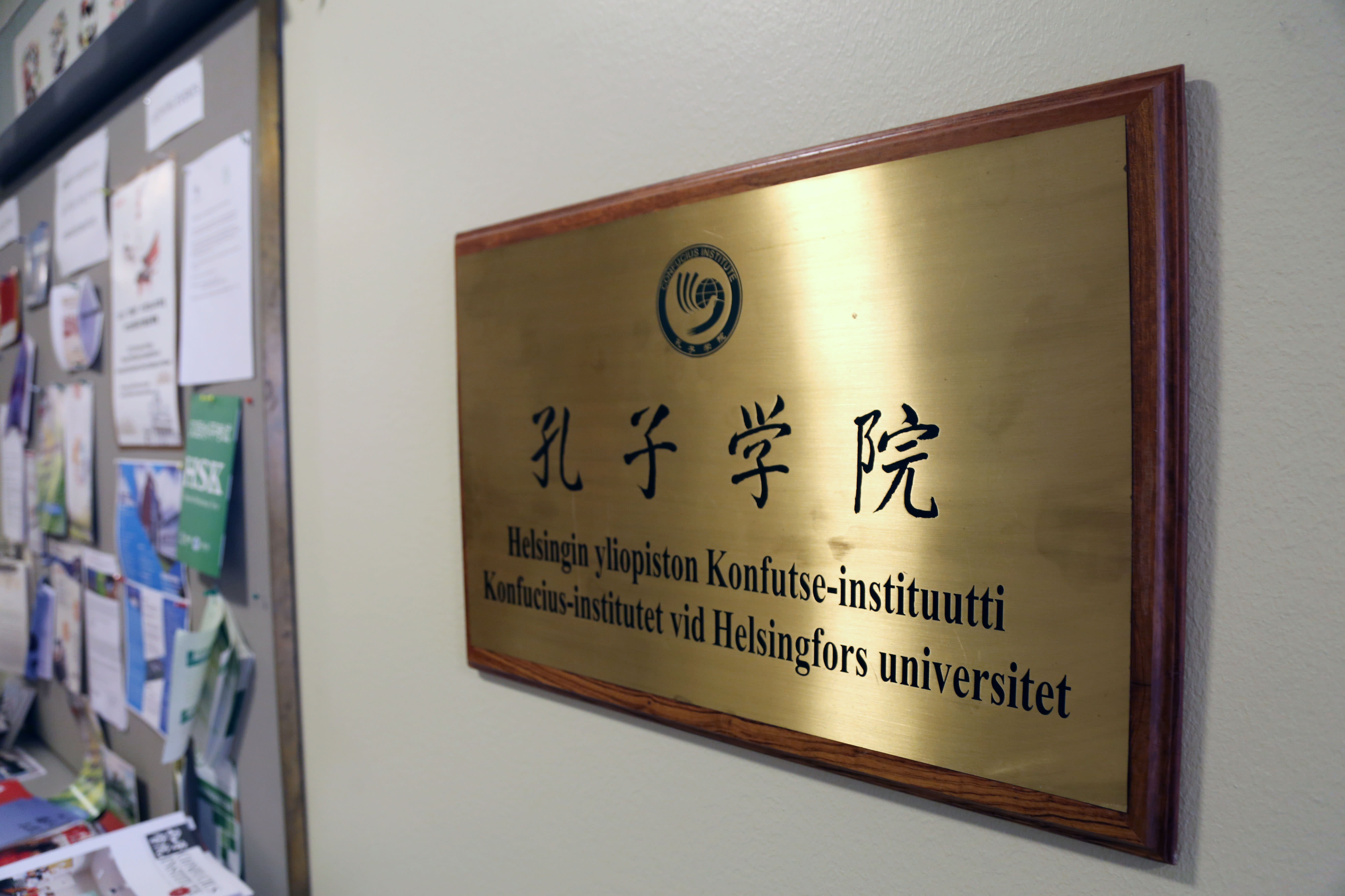 The University of Helsinki closes the China-funded Confucius Institute