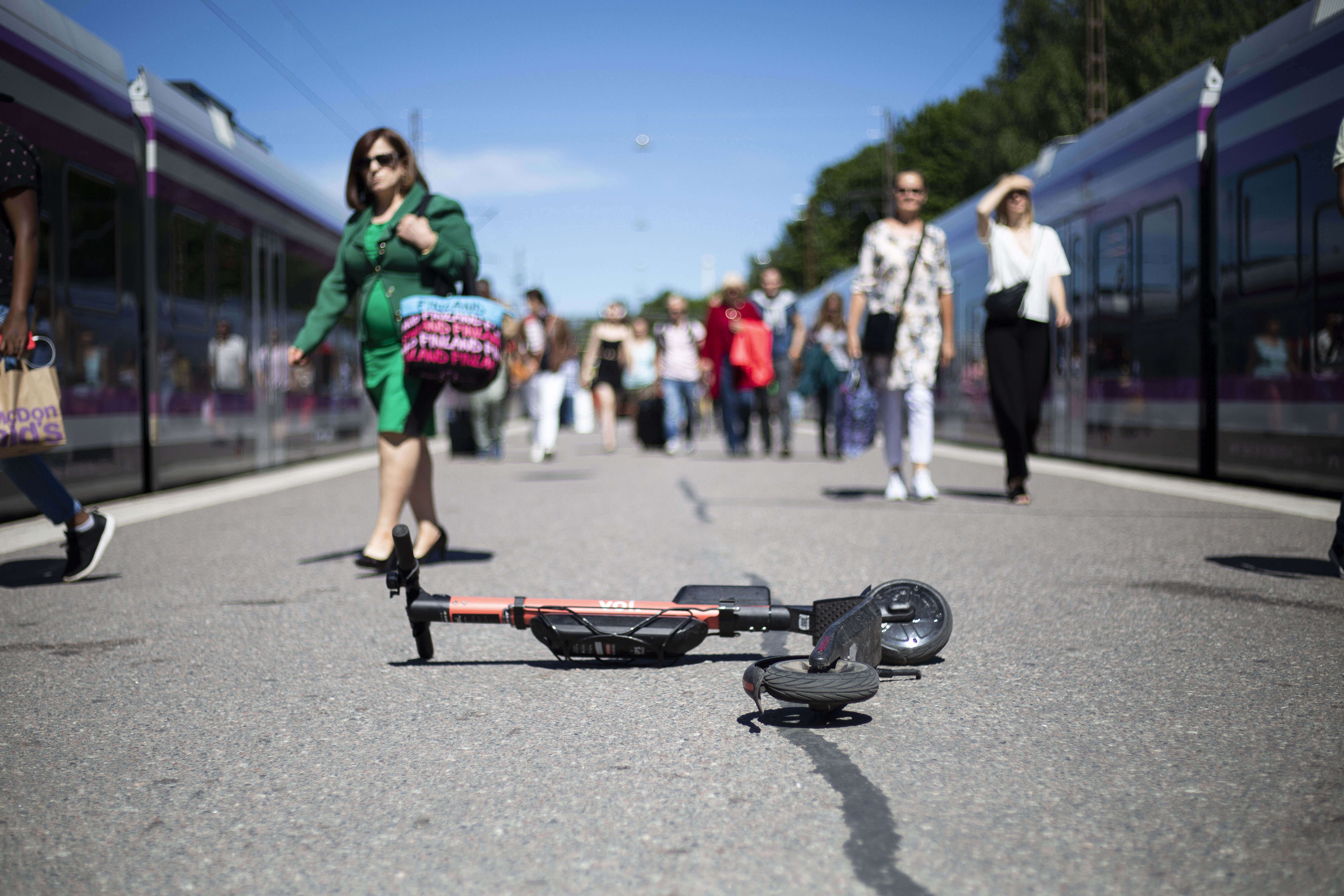 Donnerstag geht los: Next Steps, betrunkene Rollerfahrer, Mittsommermenüs