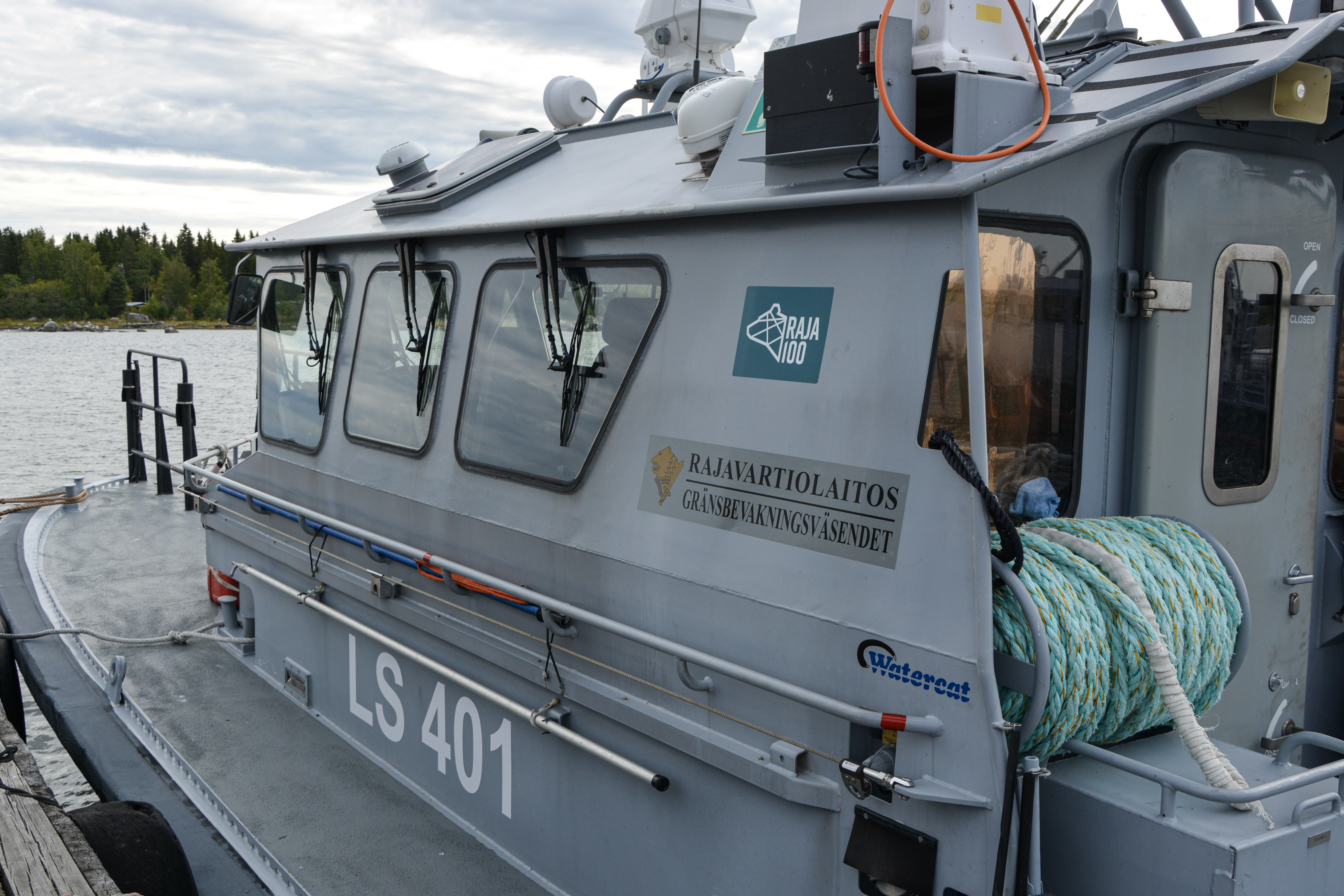 Das Verteidigungsministerium vermutet, dass ein schwedisches Schiff finnische Hoheitsgewässer verletzt hat