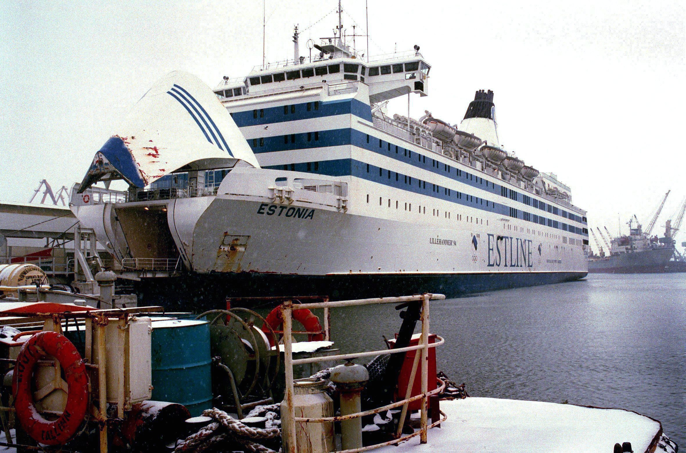 The M / S Estonia disaster TV series is planned, the most expensive drama of all time in Finland