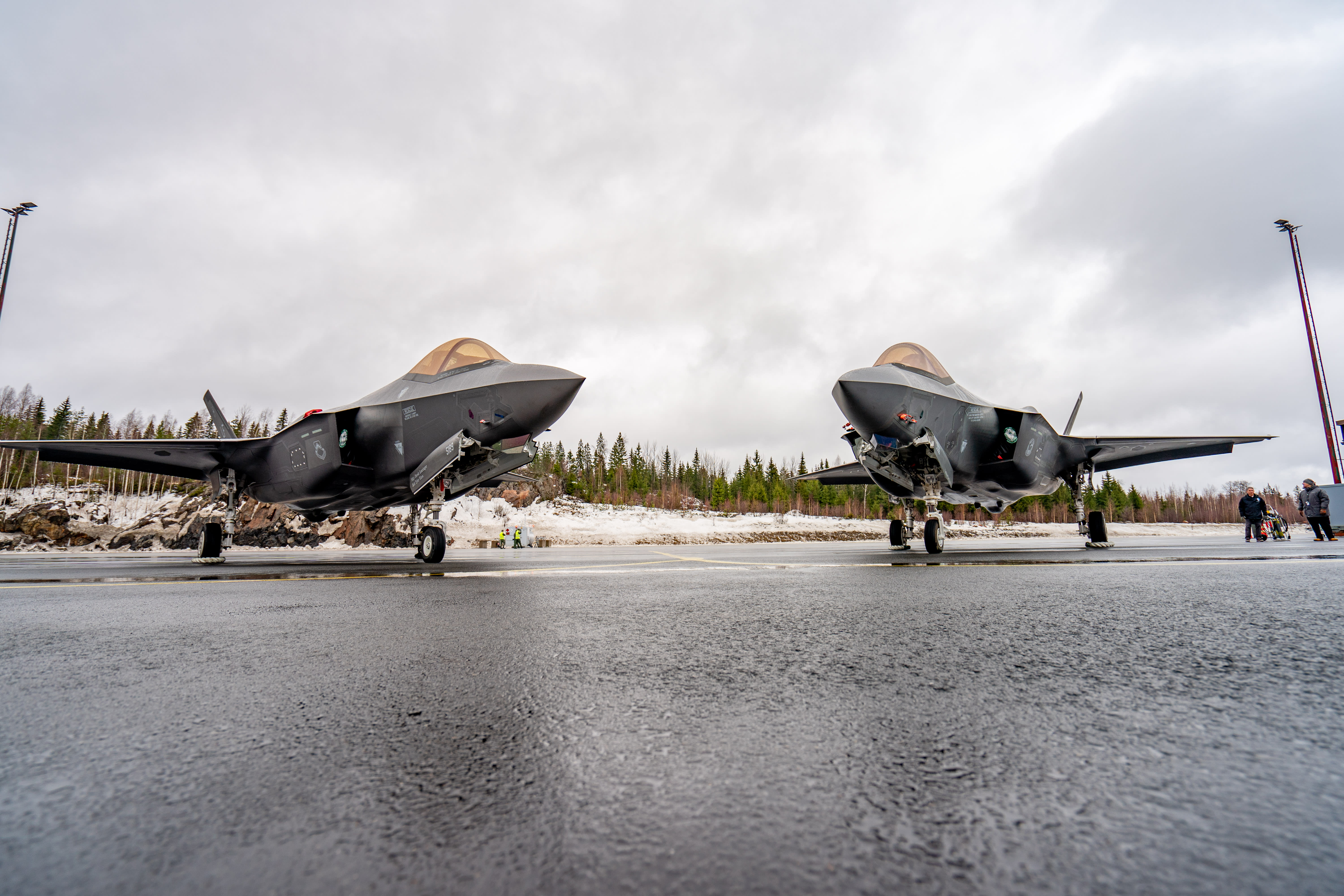 Lapland was the first to receive new F-35 fighters