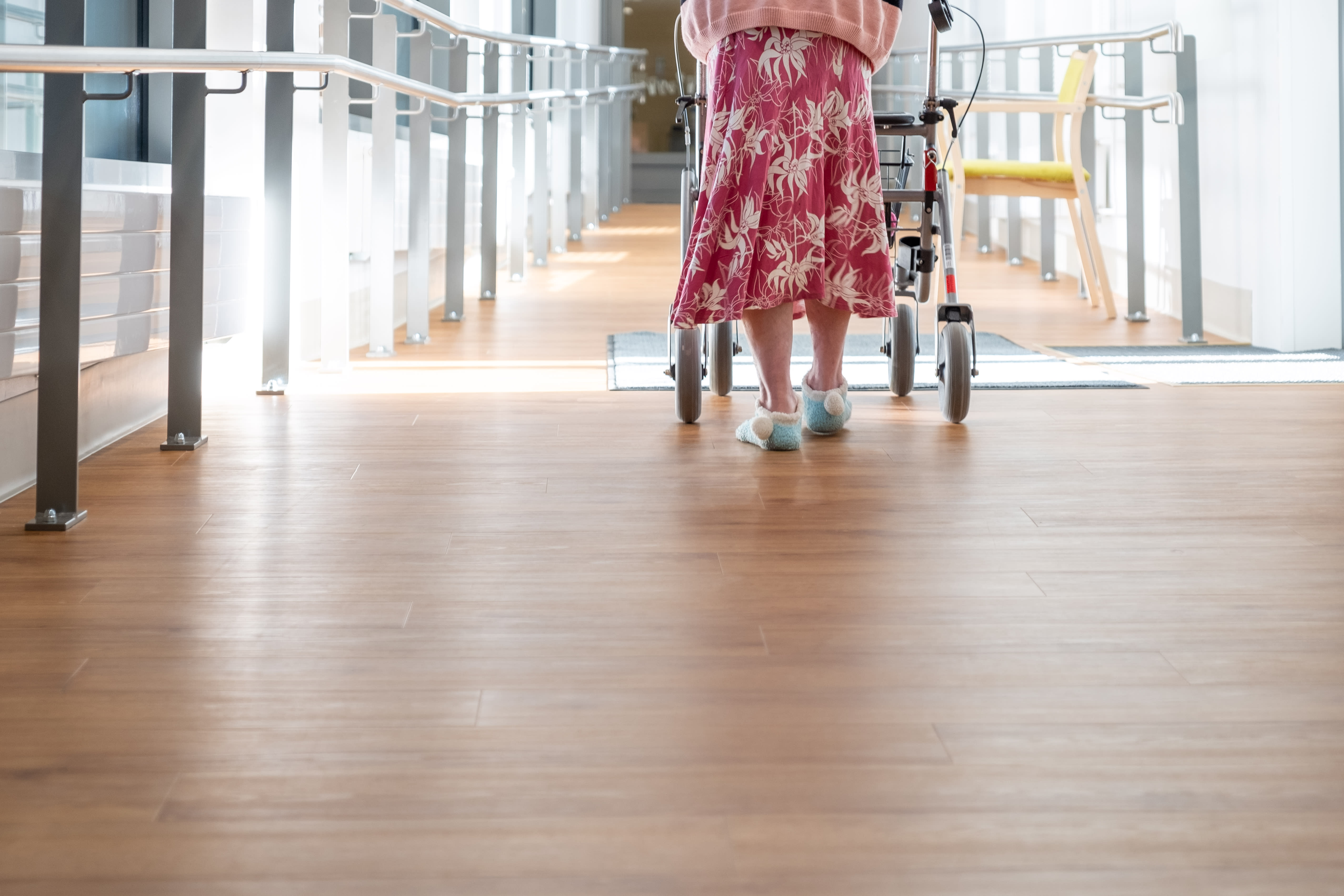 Fully vaccinated patients with coronavirus at the Helsinki nursing home