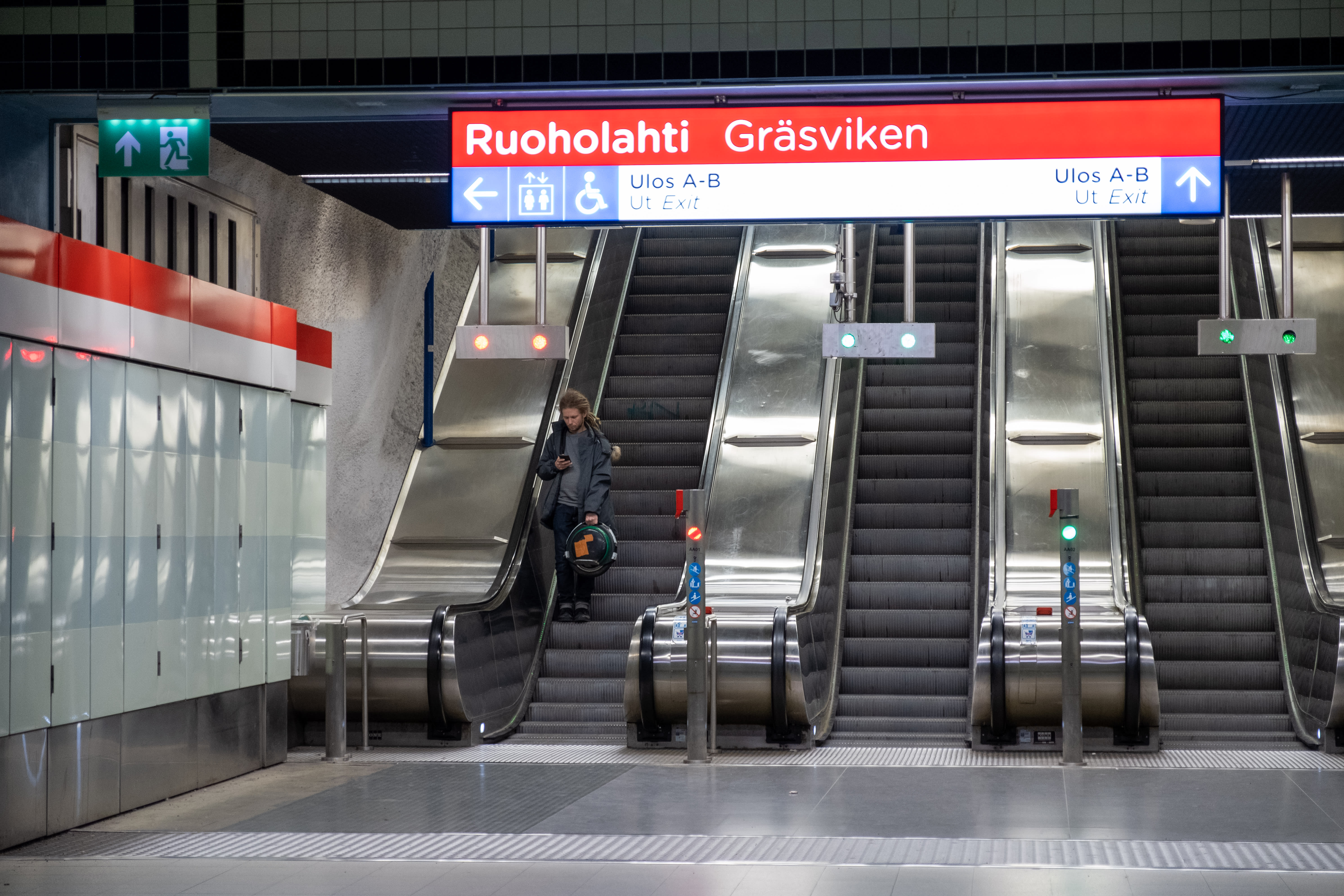 The 18-year-old was sentenced to 5 years in prison for stabbing the Helsinki metro
