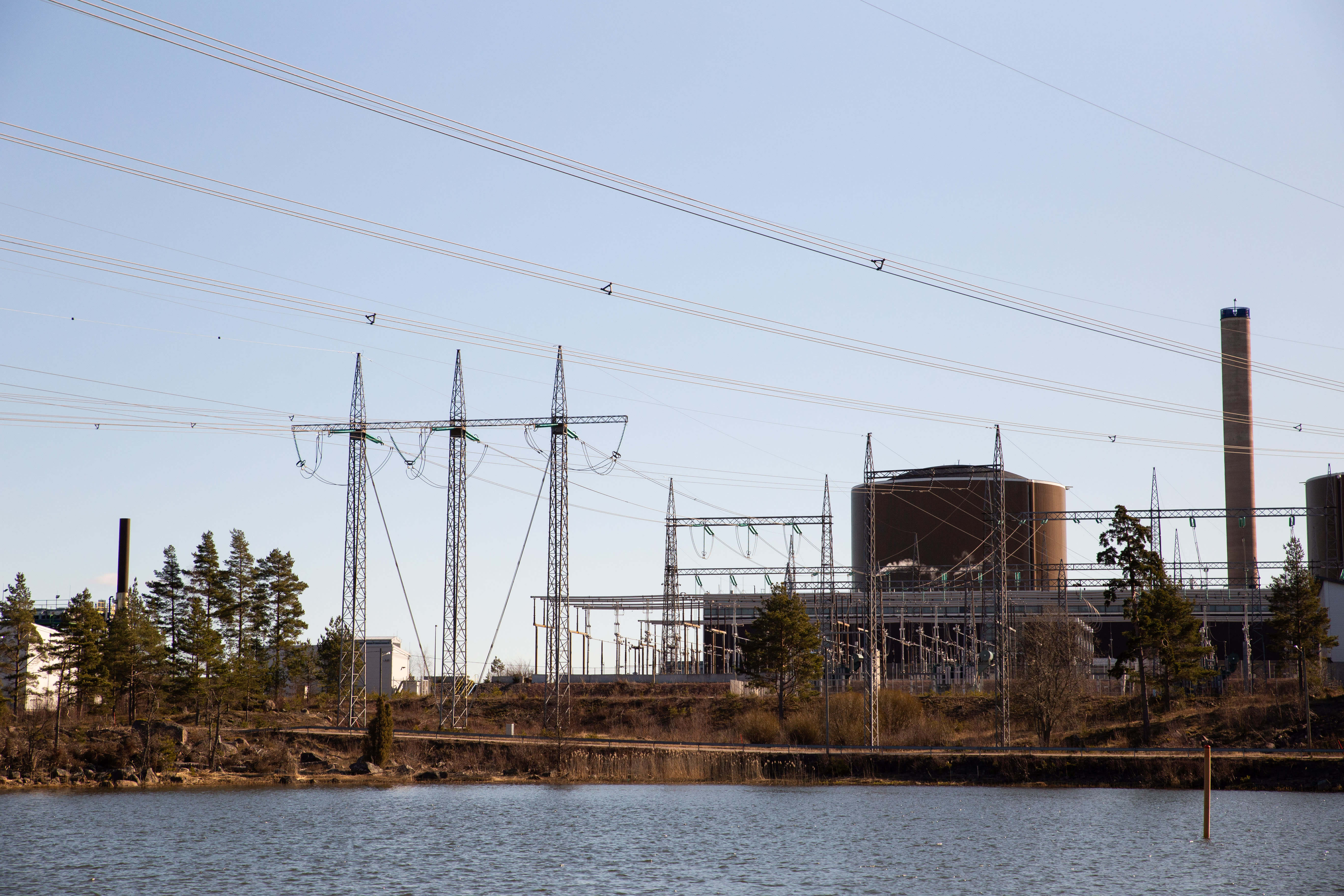 Loviisa nuclear power plant offline