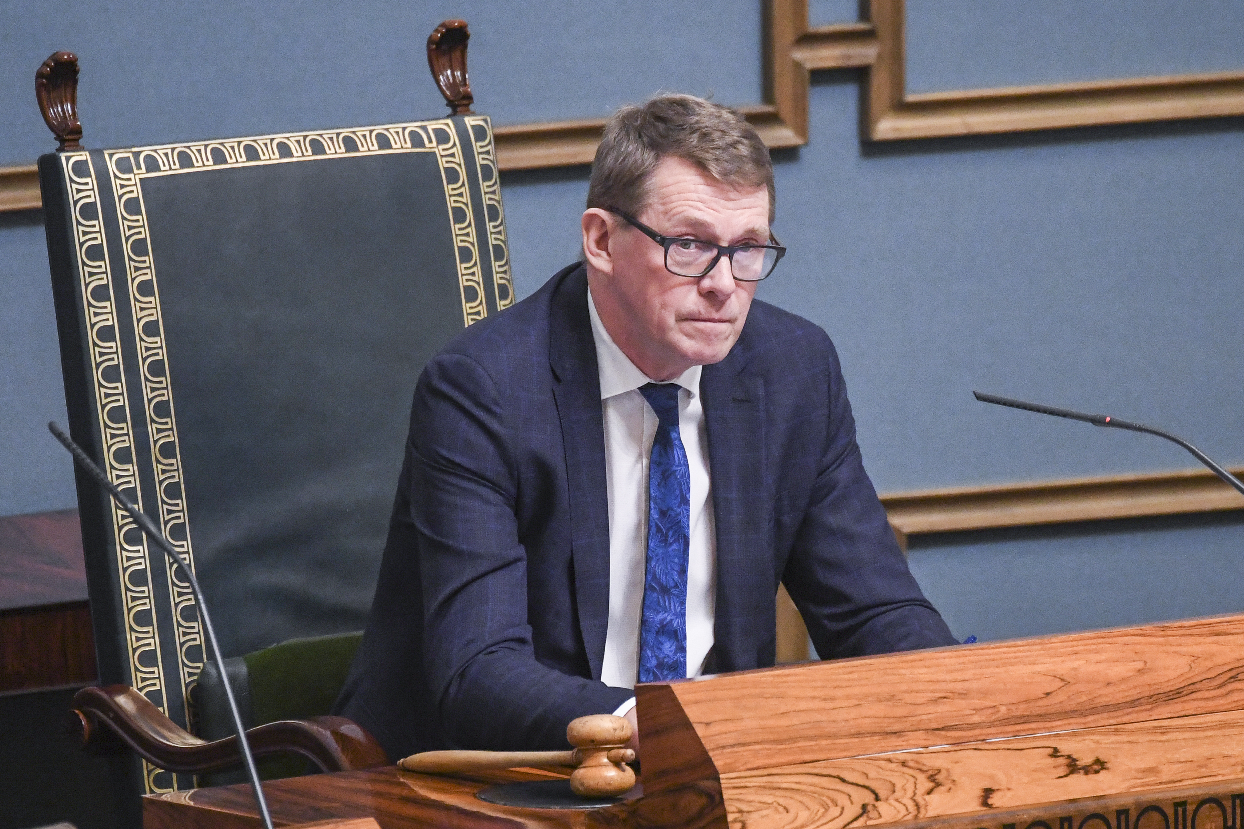 Former Prime Minister Vanhanen was elected Speaker of Parliament