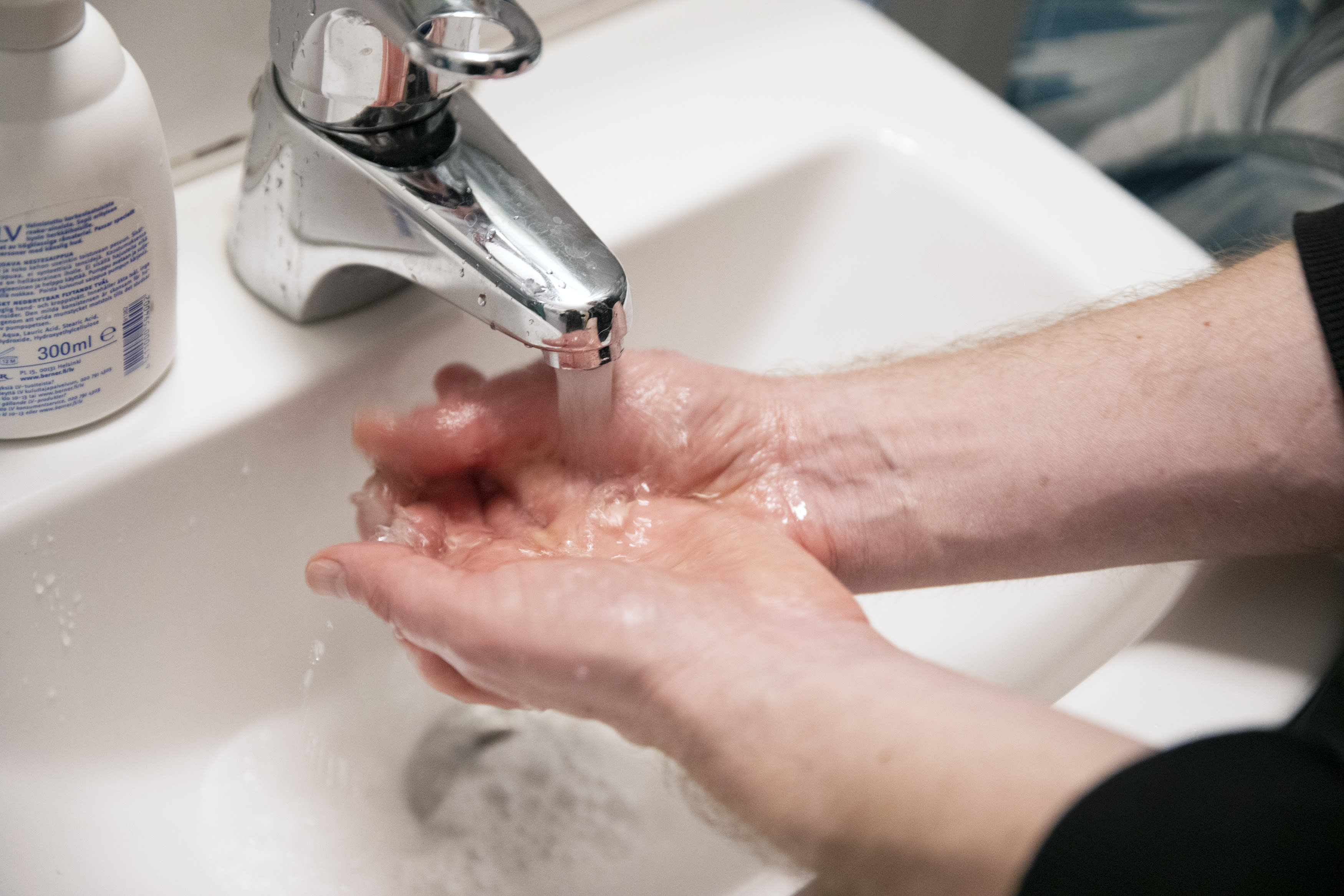 THL's expert advises washing hands for 40 seconds amid the spread of the norovirus