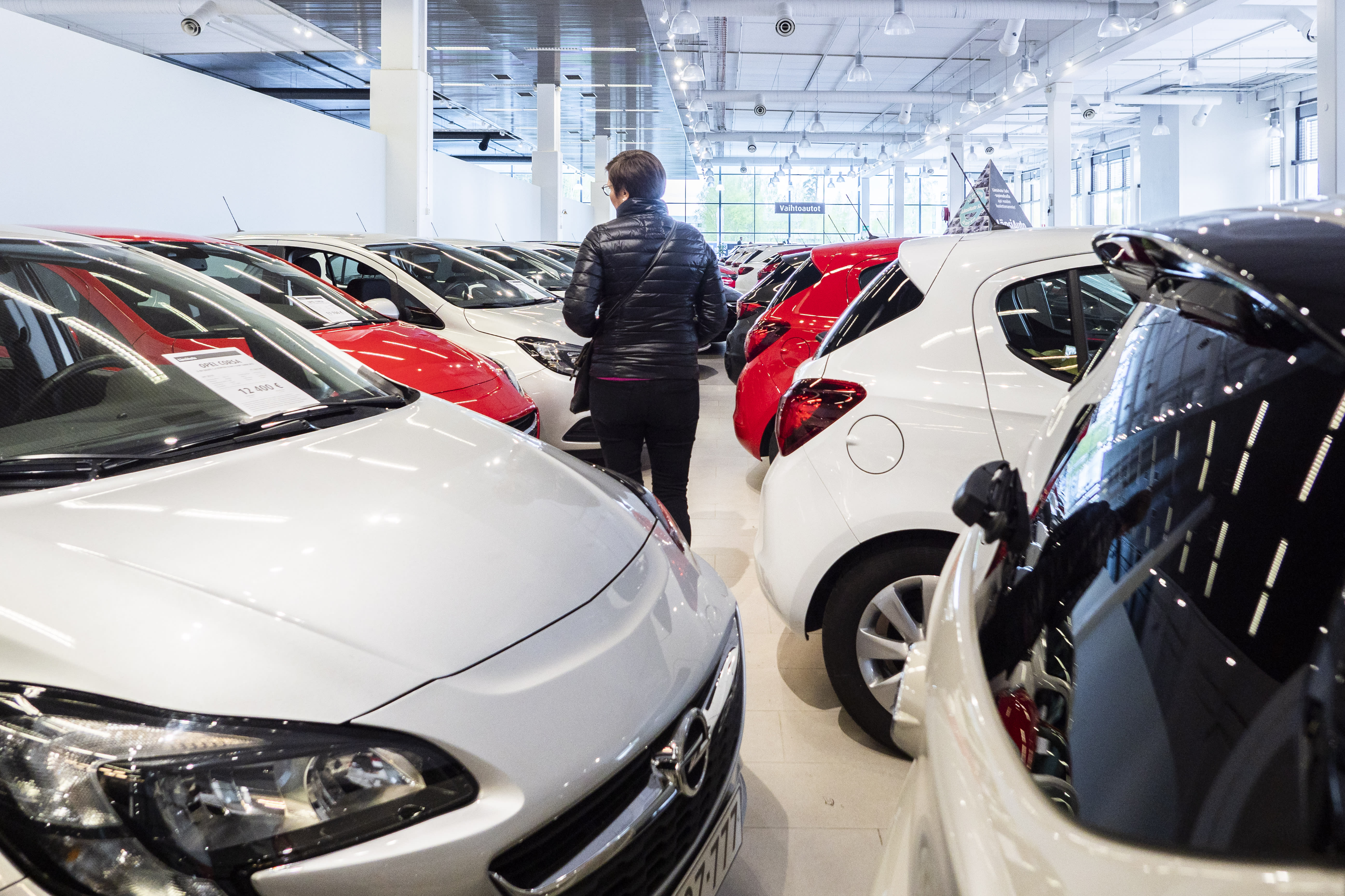 Finnish car dealers are seeing Covid recover