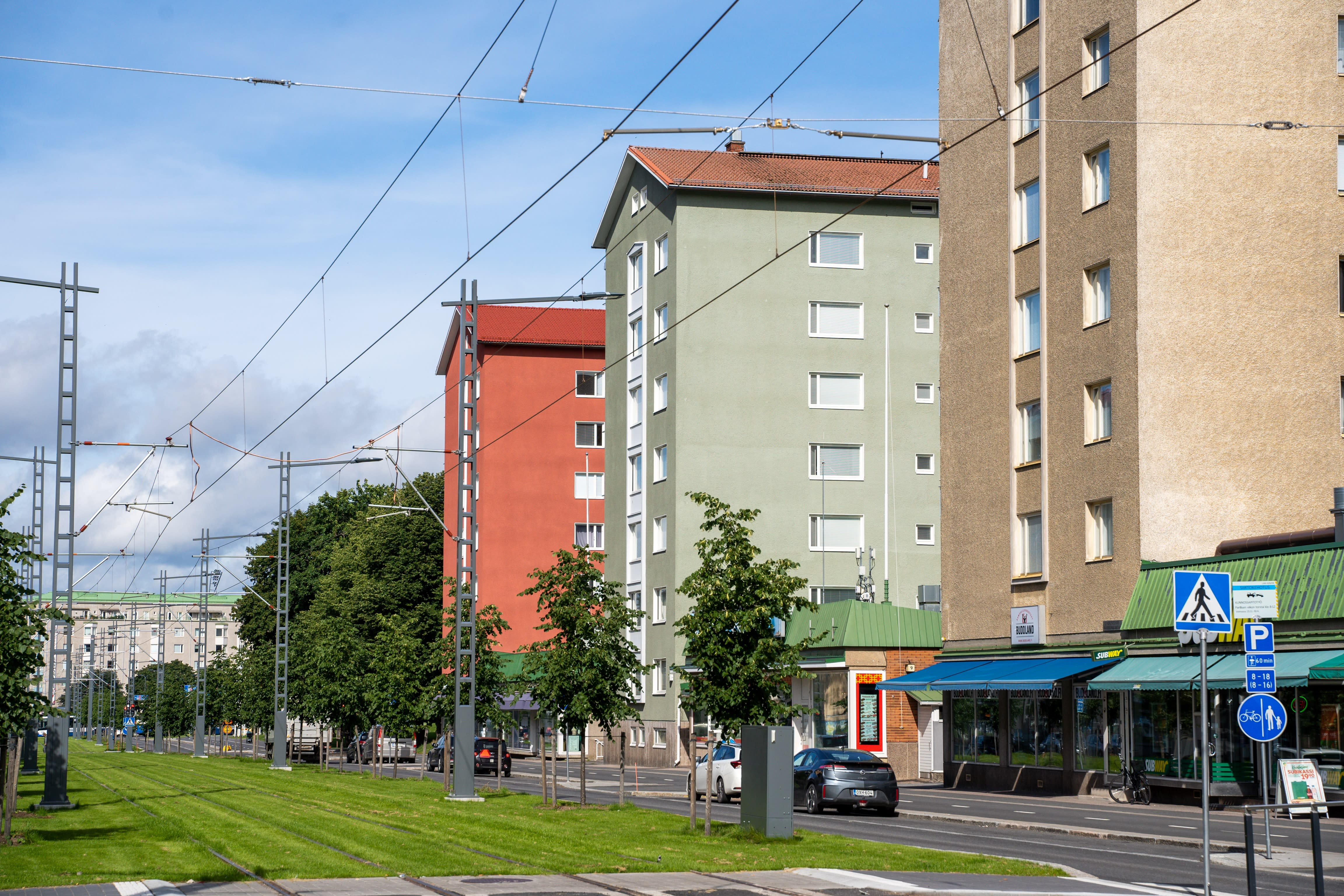 In Finnish cities, housing price growth is slowing down
