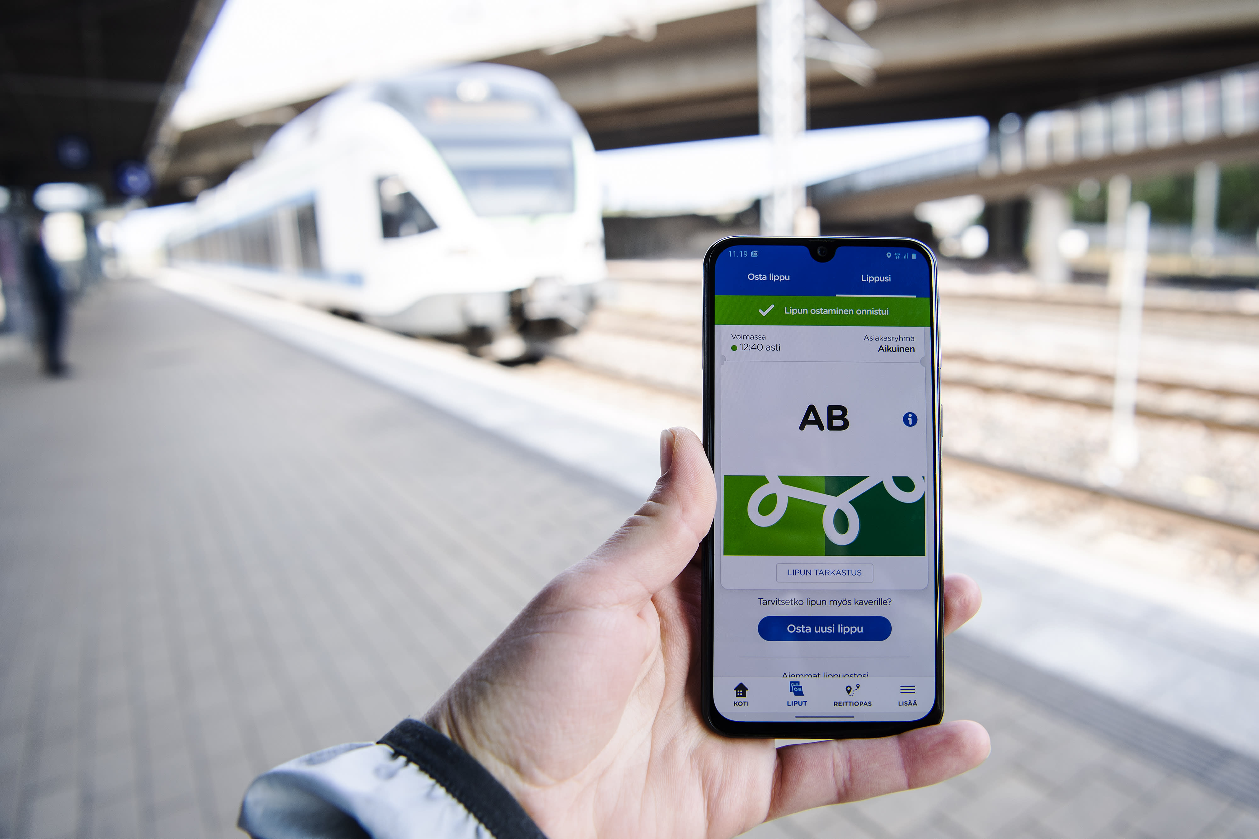 Los viajeros de Helsinki prometen precios de transporte público ligeramente más baratos
