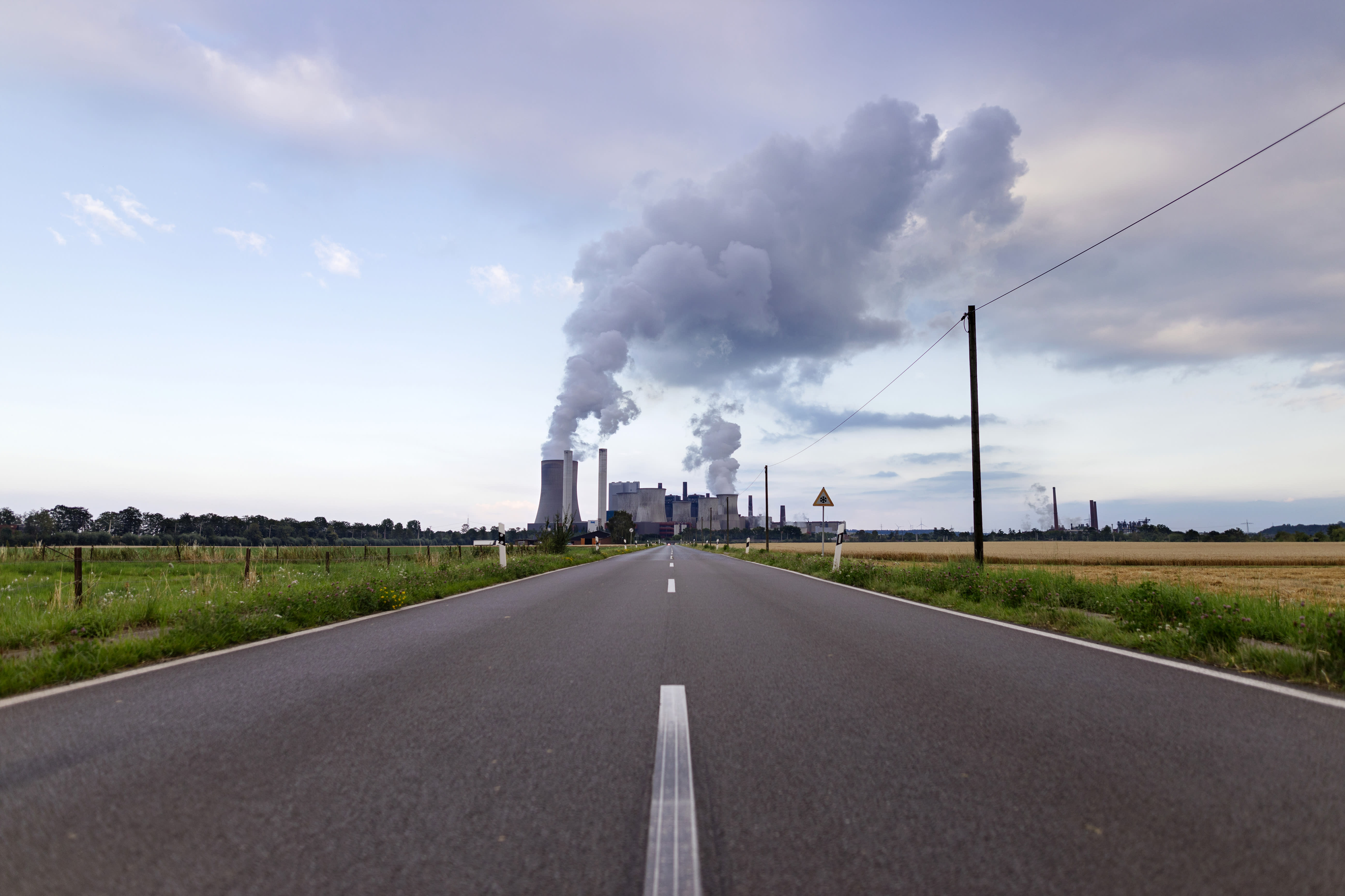 Finland’s greenhouse gas emissions have fallen sharply