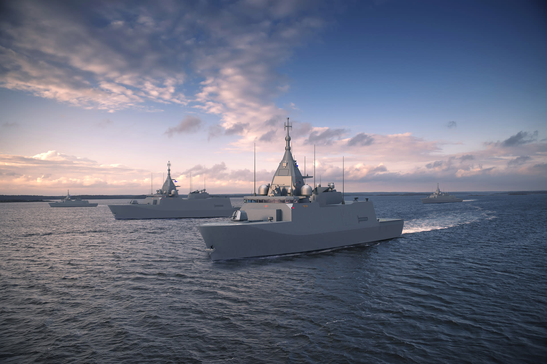 Paper: Delays make it more difficult for the Finnish Navy to build warships