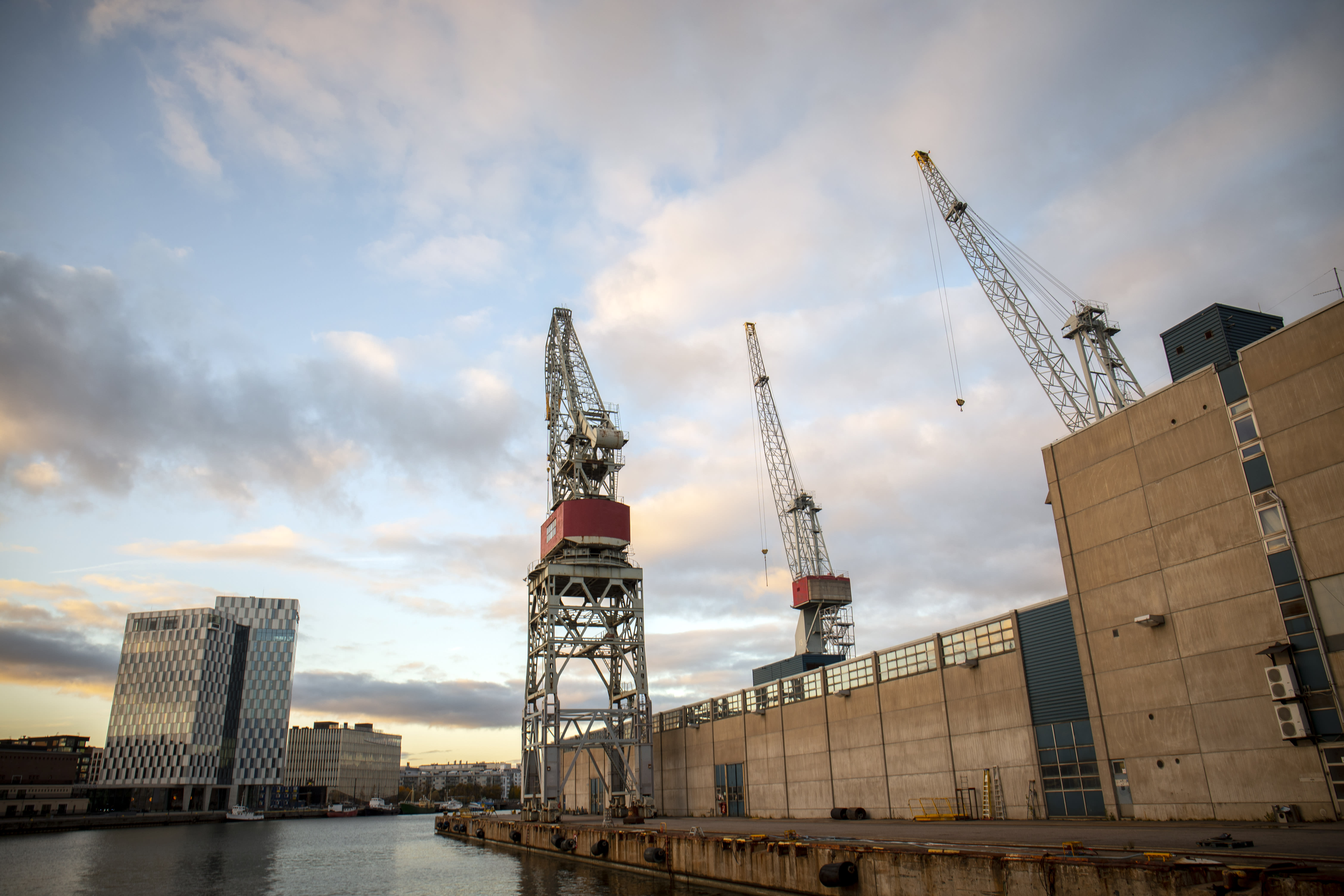 Die Helsinki Shipyard baut einen Eisbrecher für ein russisches Bergbauunternehmen
