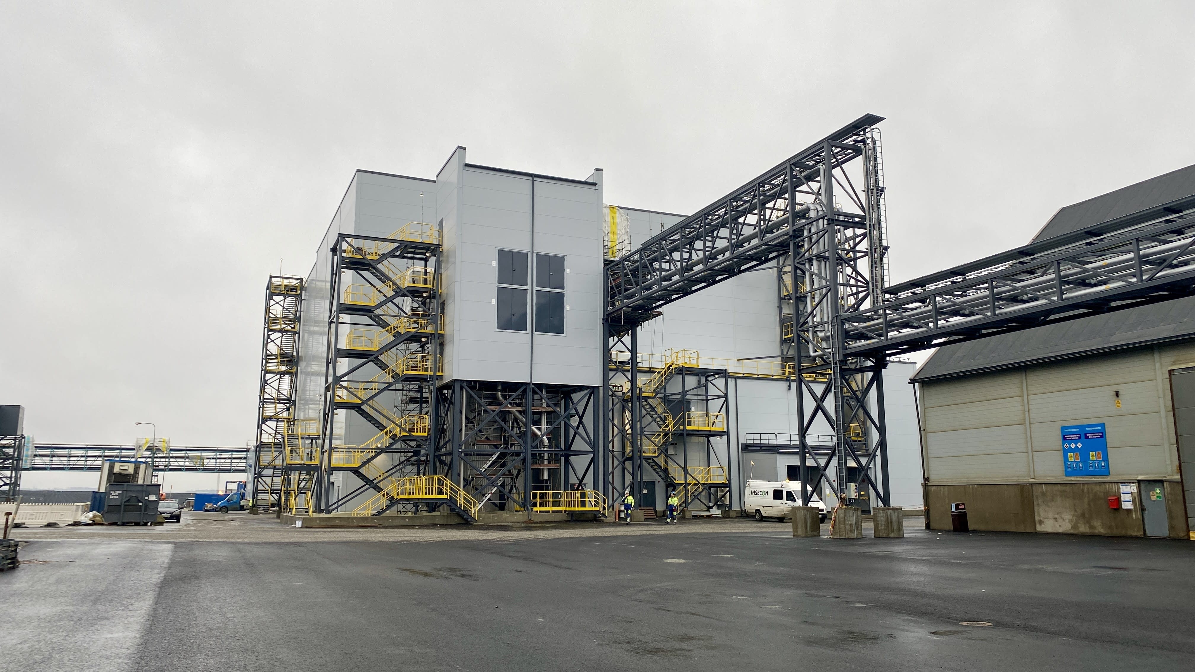 Terrafame hat dem Batteriechemiewerk in Sotkamo eine Umweltgenehmigung erteilt
