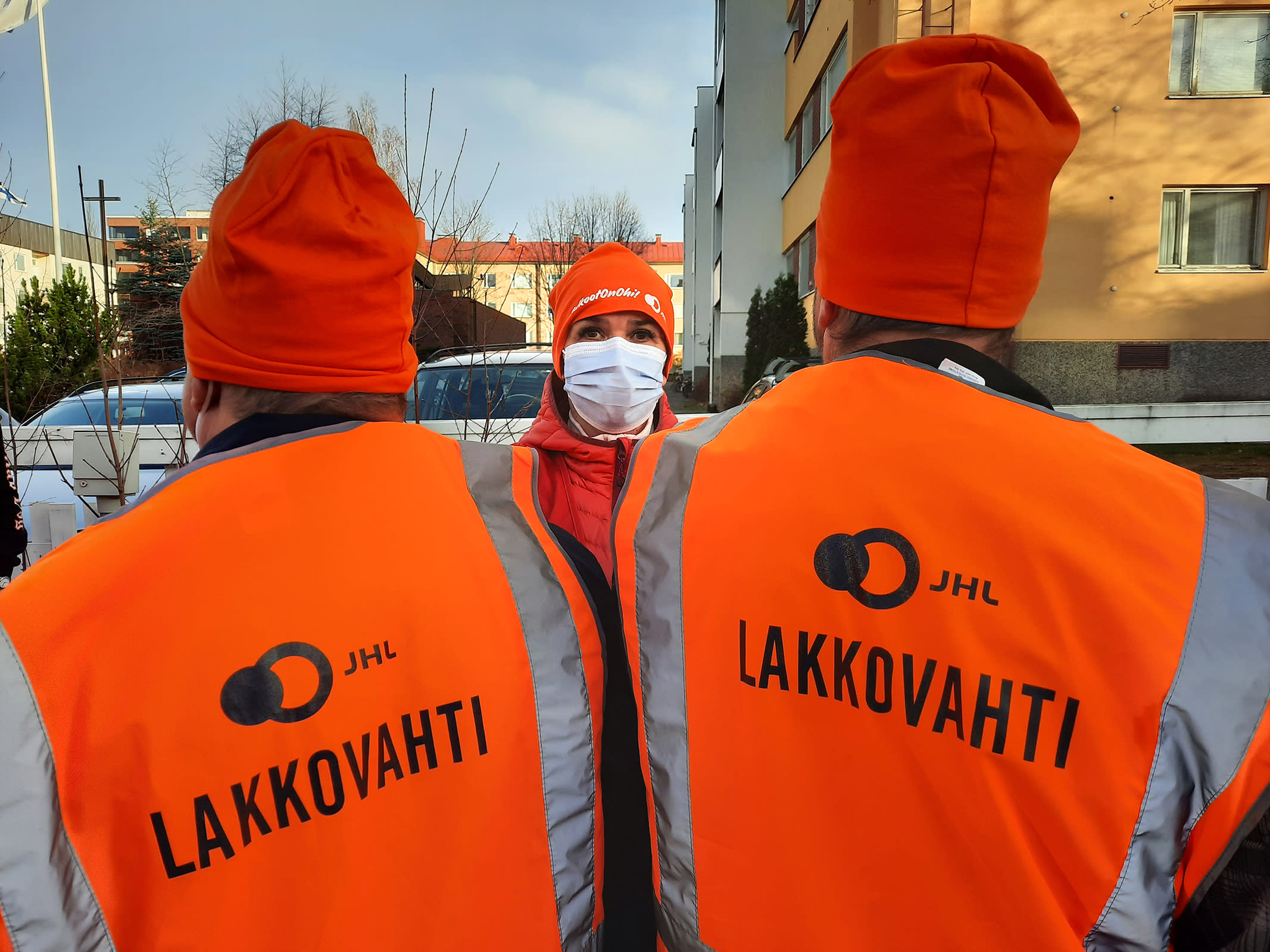 Ein dreitägiger Streik von Finnlands größtem Infrastrukturunternehmen könnte Verkehrsprobleme verursachen