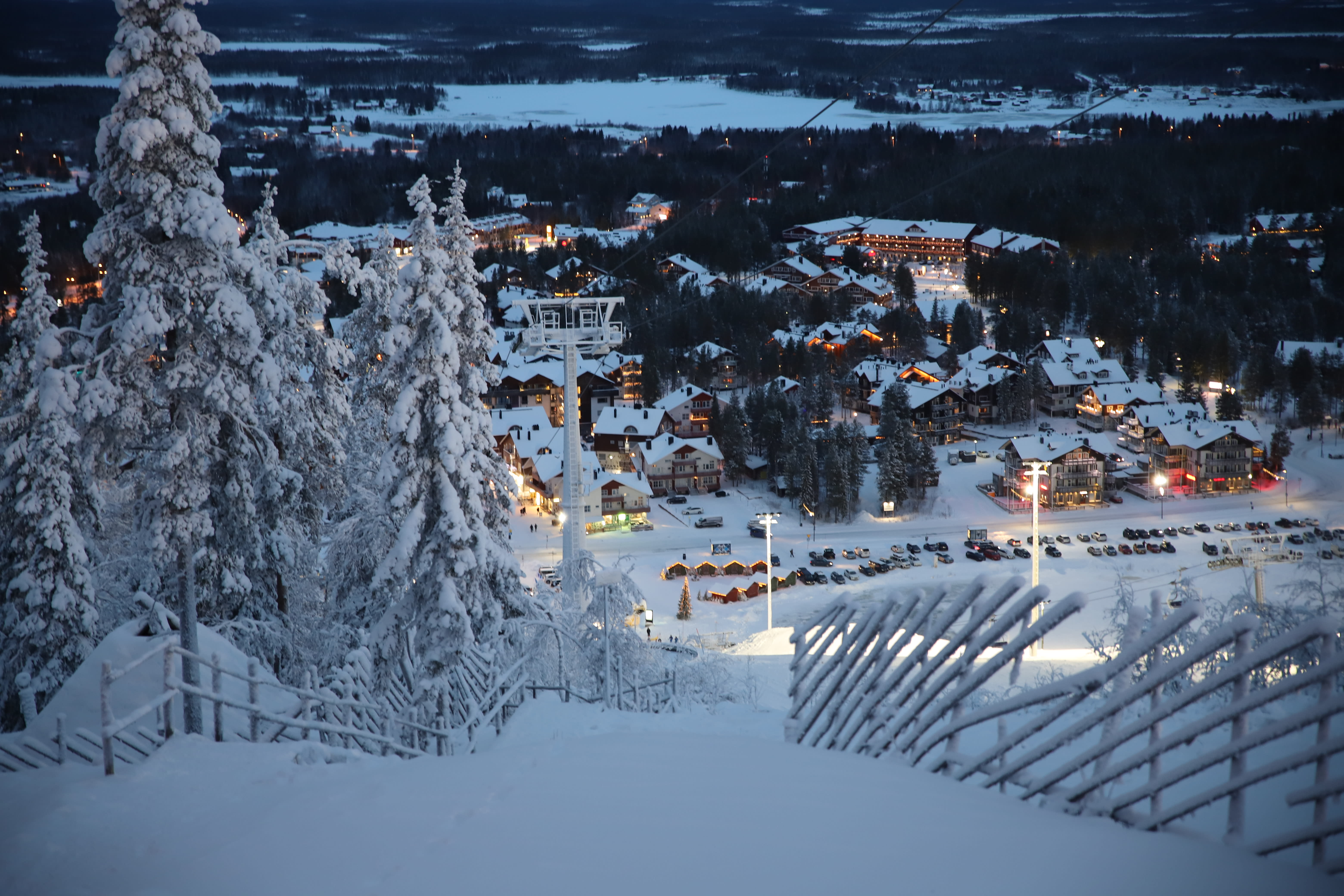 A Lapland skier is suspected of falsifying the coronavirus test