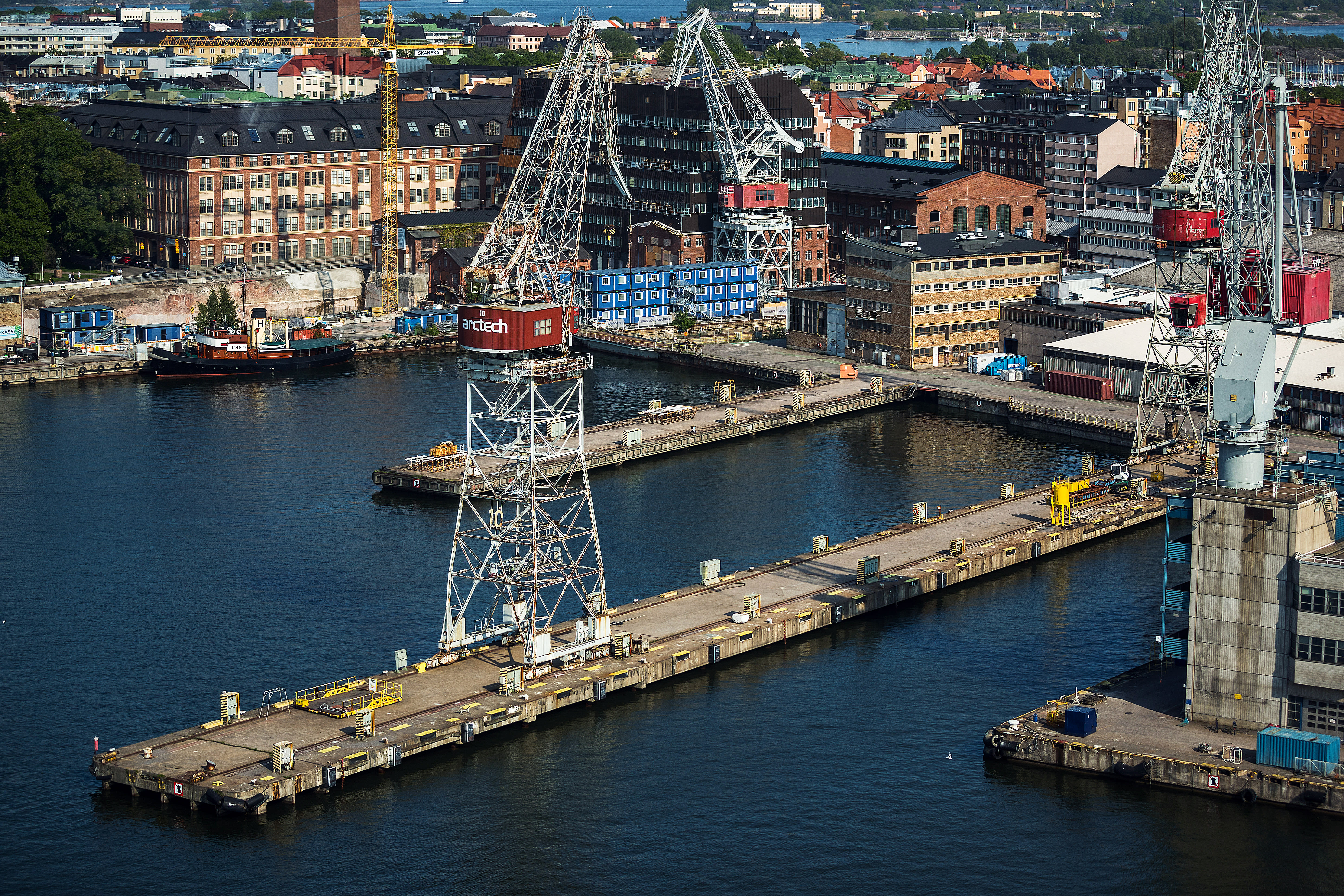 El astillero ruso de Helsinki puede costar millones a los contribuyentes