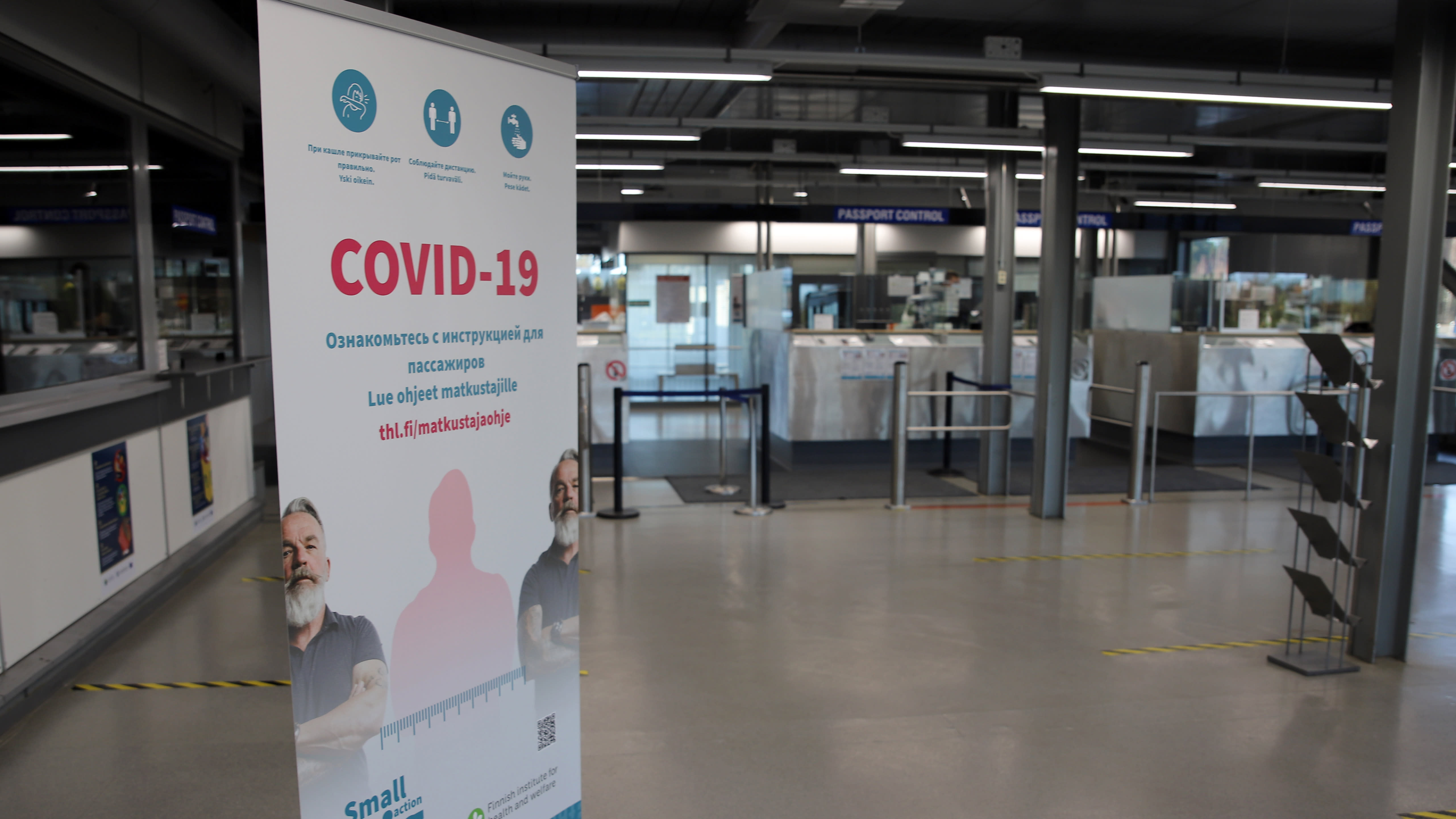 Finland launches the Covid travel application for the south-eastern border