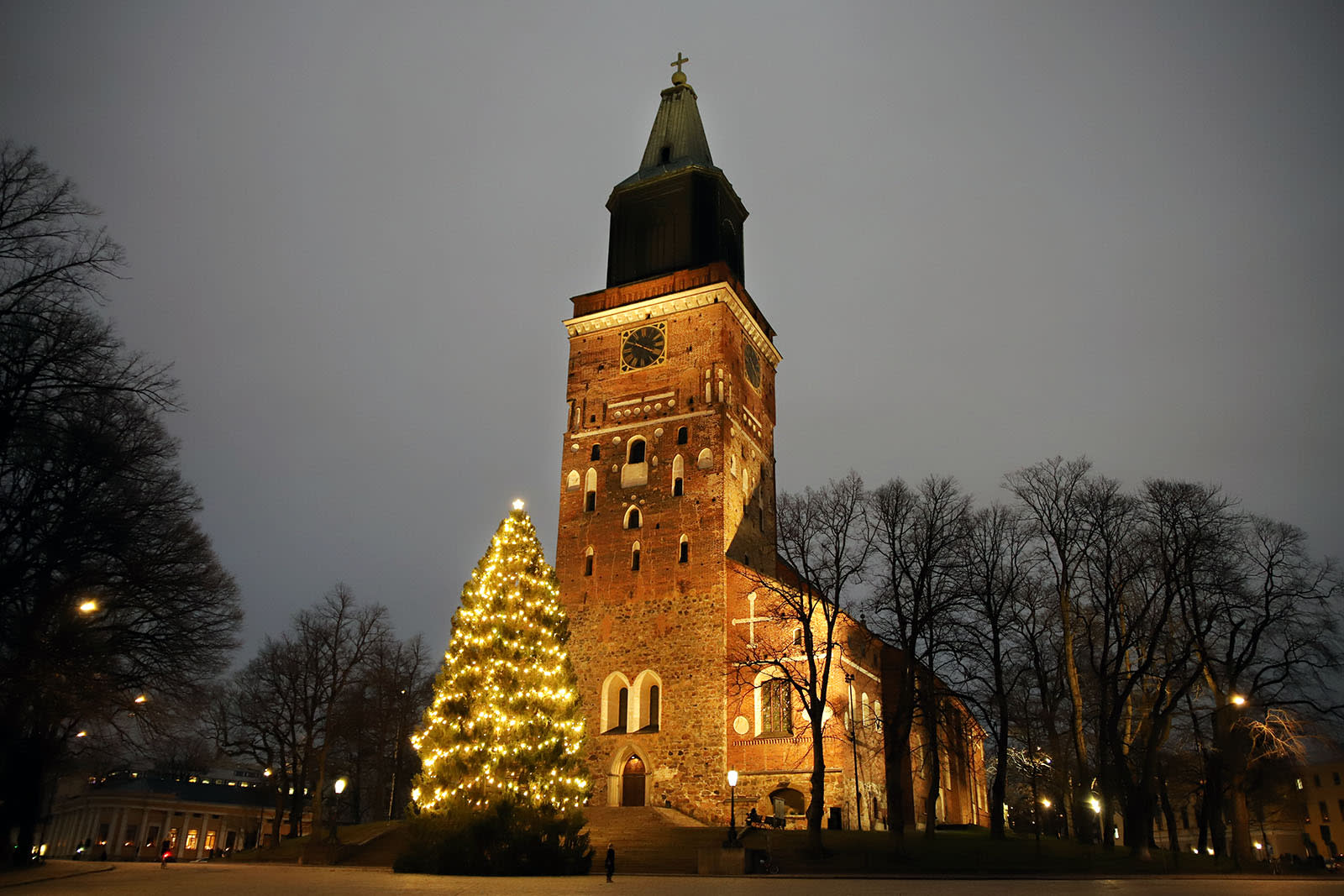 En muchas partes de Finlandia hay cero horas de sol en diciembre