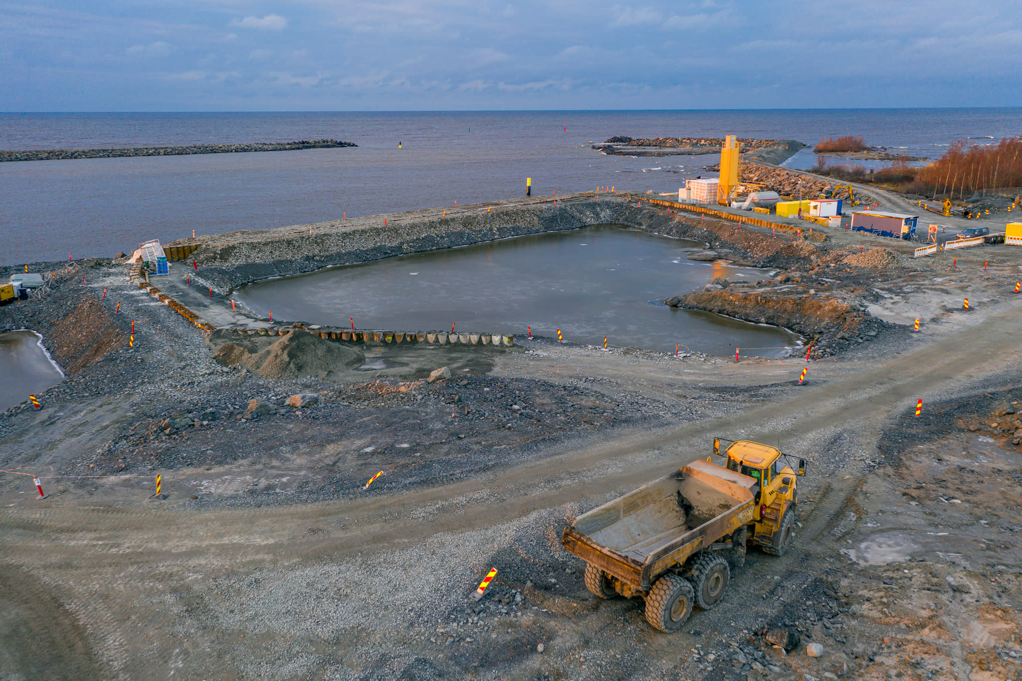 The construction of Fennovoima’s nuclear power plant was delayed, costs rose