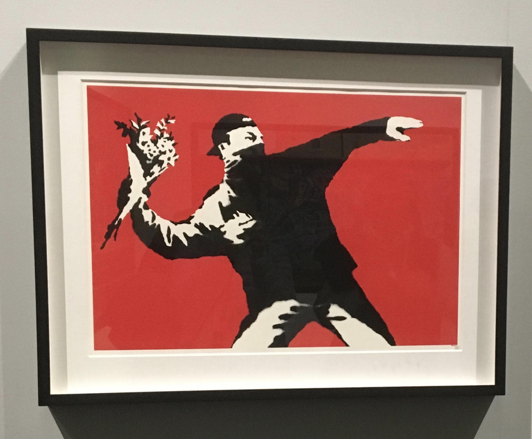 Banksy will come to Mänttä for a free show in May