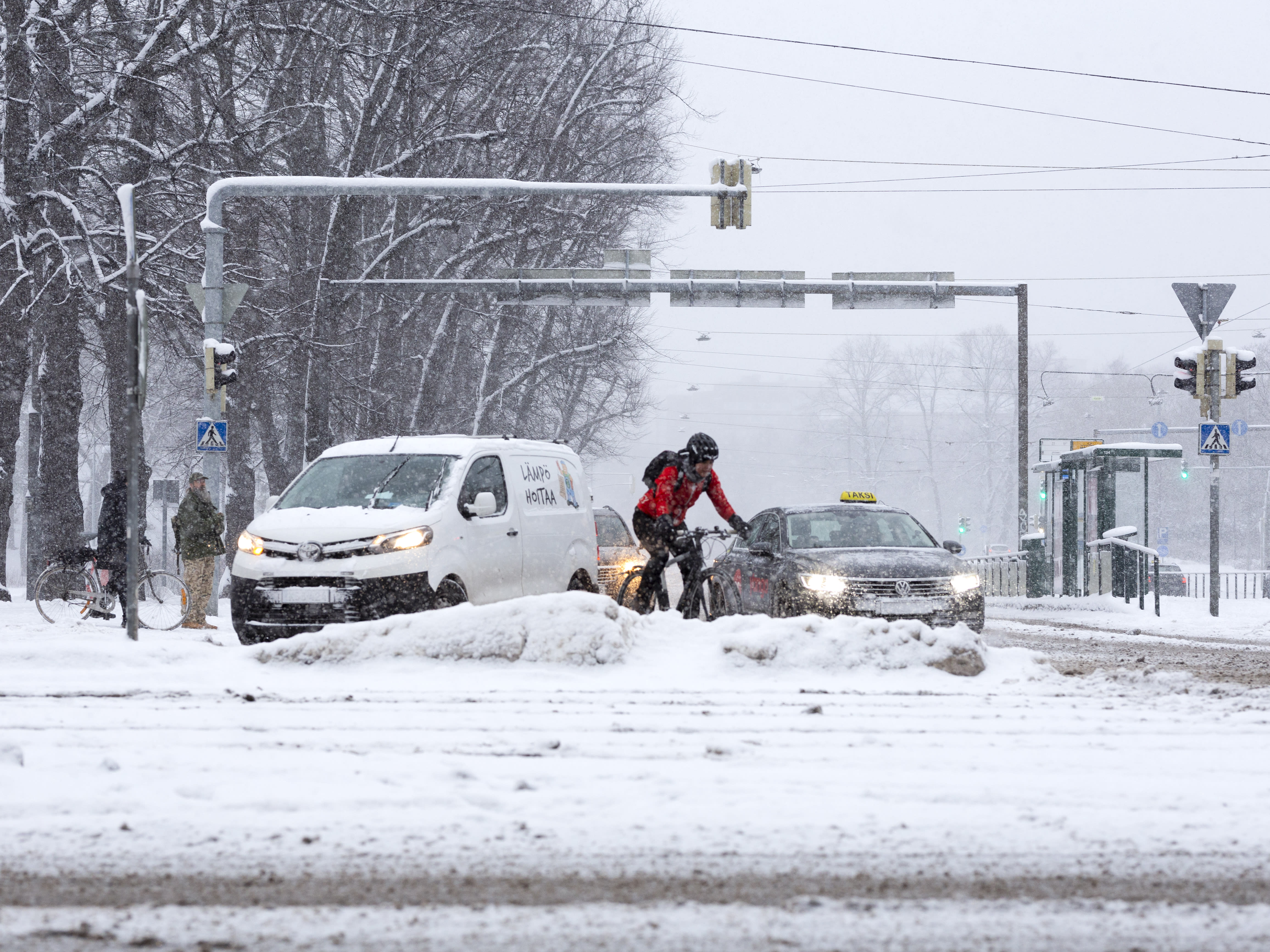 Ein schneereicher Winter ist ein Vorgeschmack auf die Zukunft, sagt Yles Meteorologe