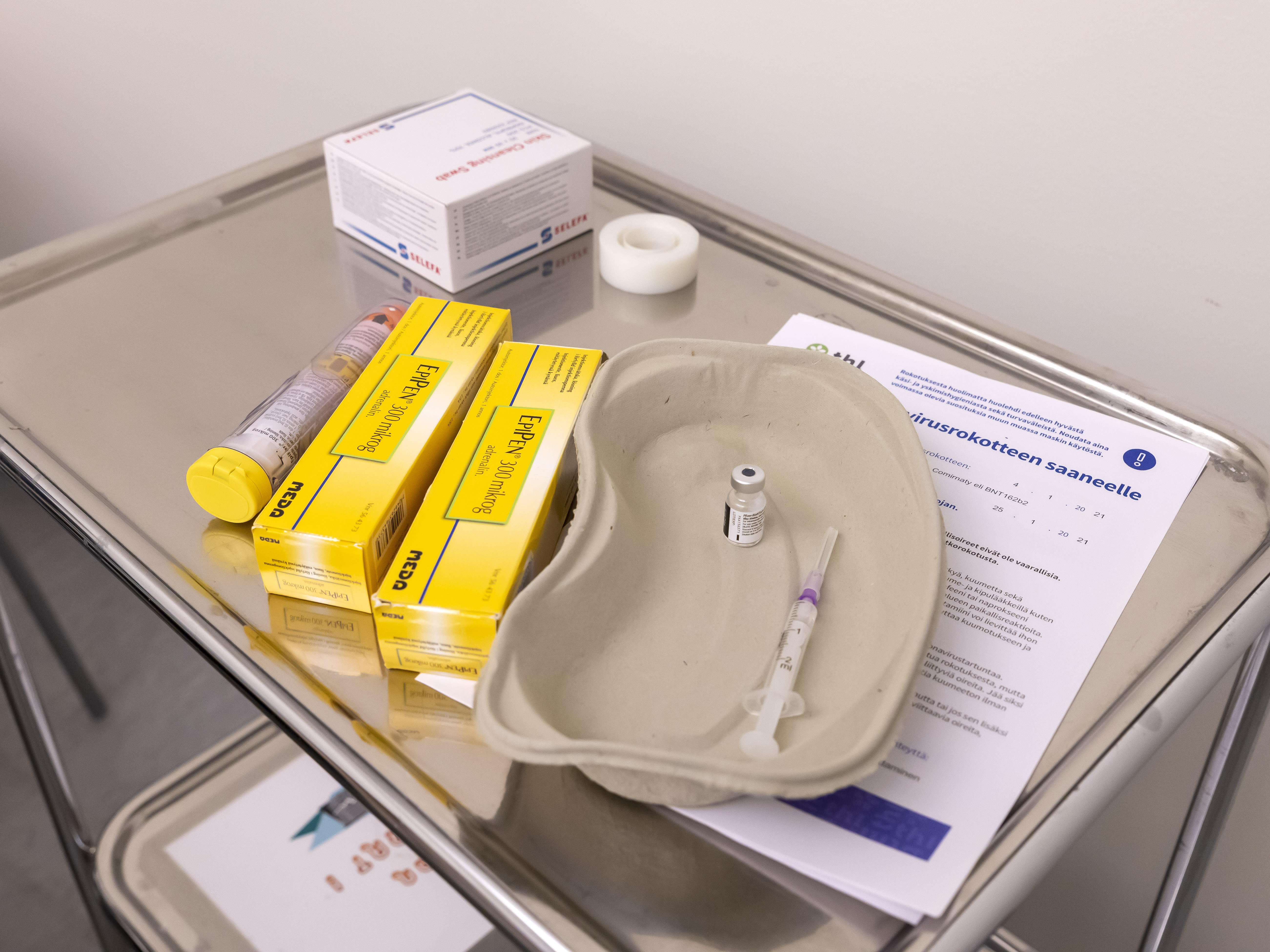 Finland confirms 46 cases of severe allergic reactions to Covid