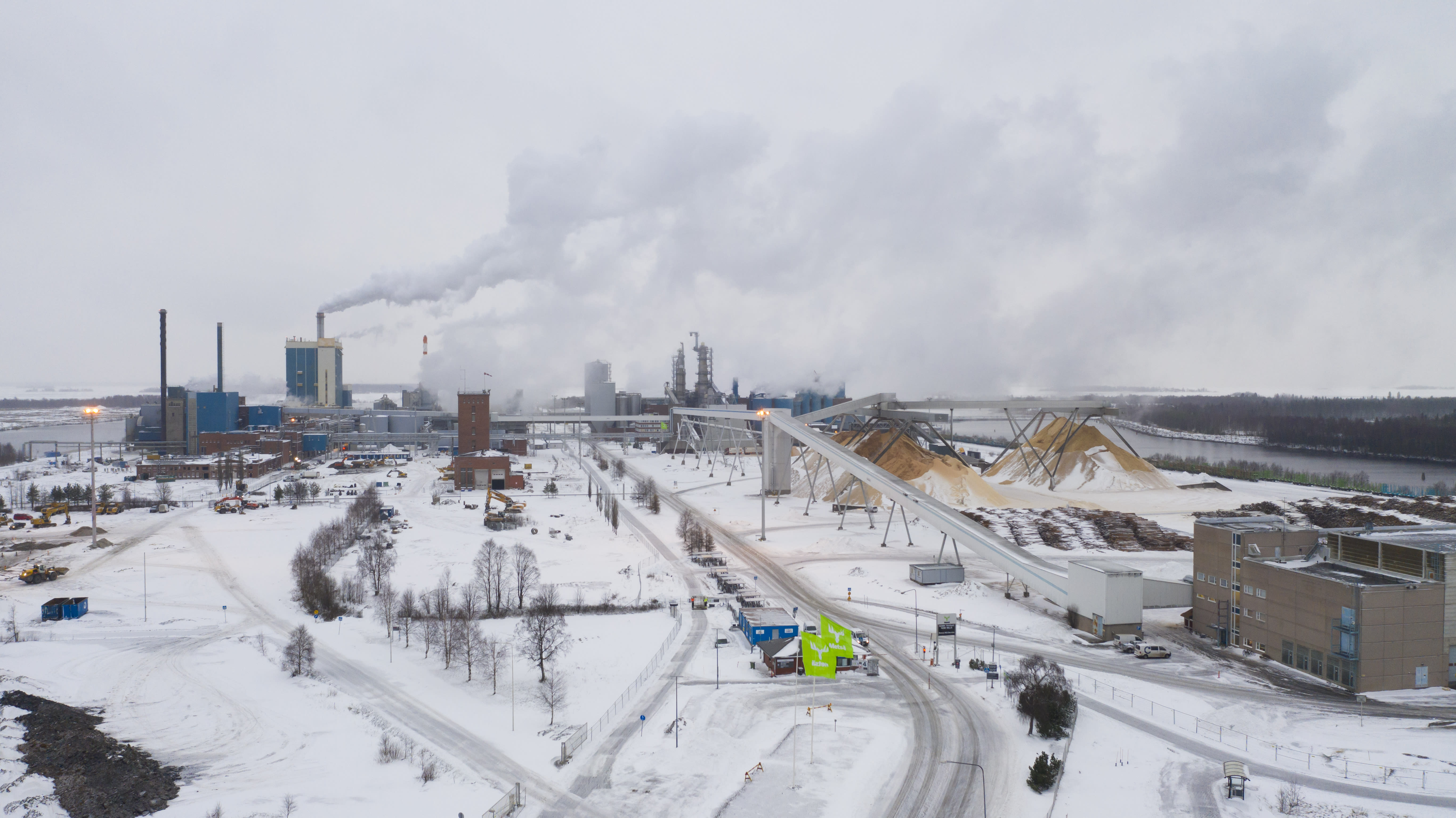 Metsä Group is building a EUR 1.6 billion pulp mill in Kemi