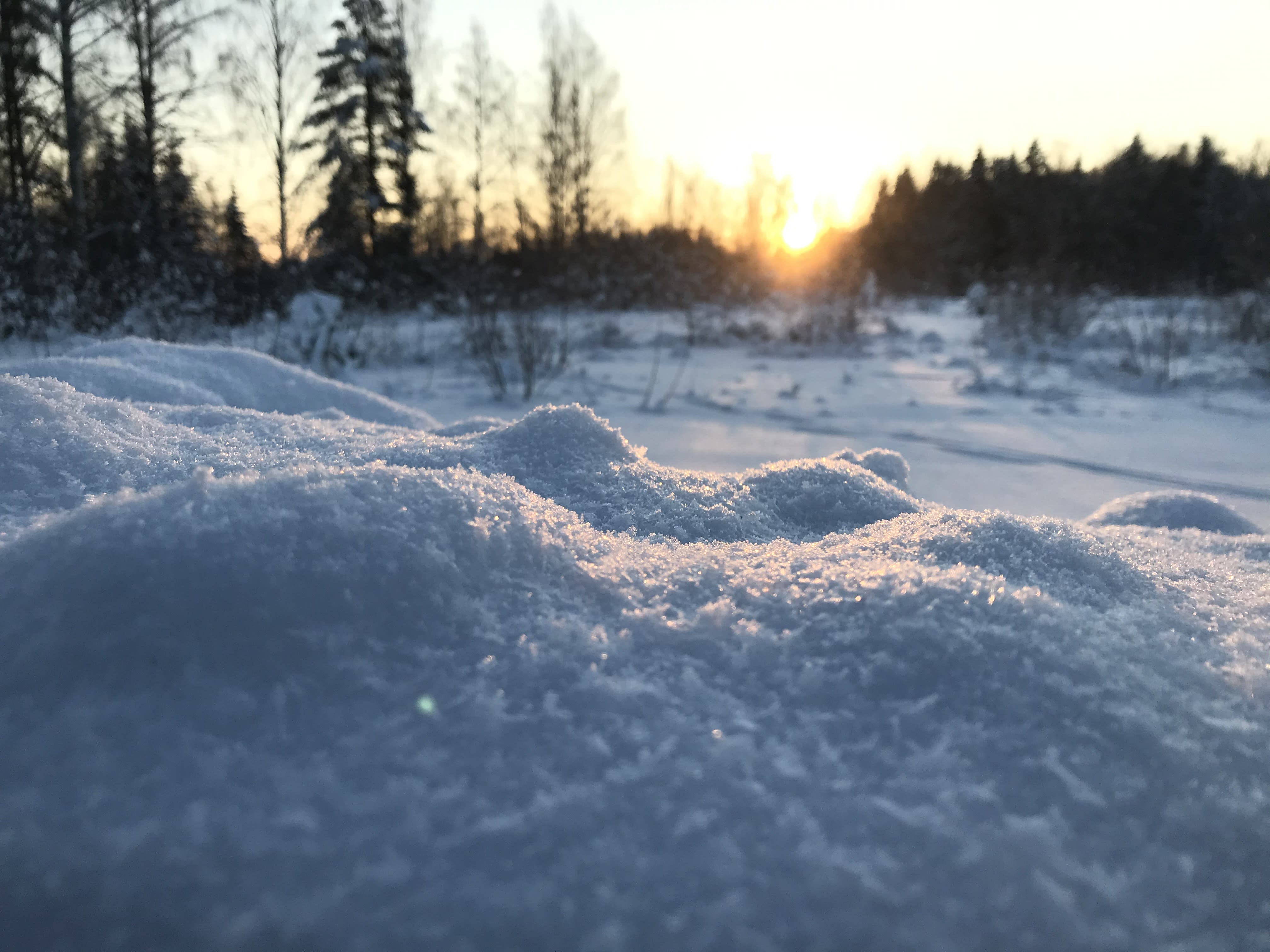 Below -39C: The coldest day of the year so far in many parts of Finland
