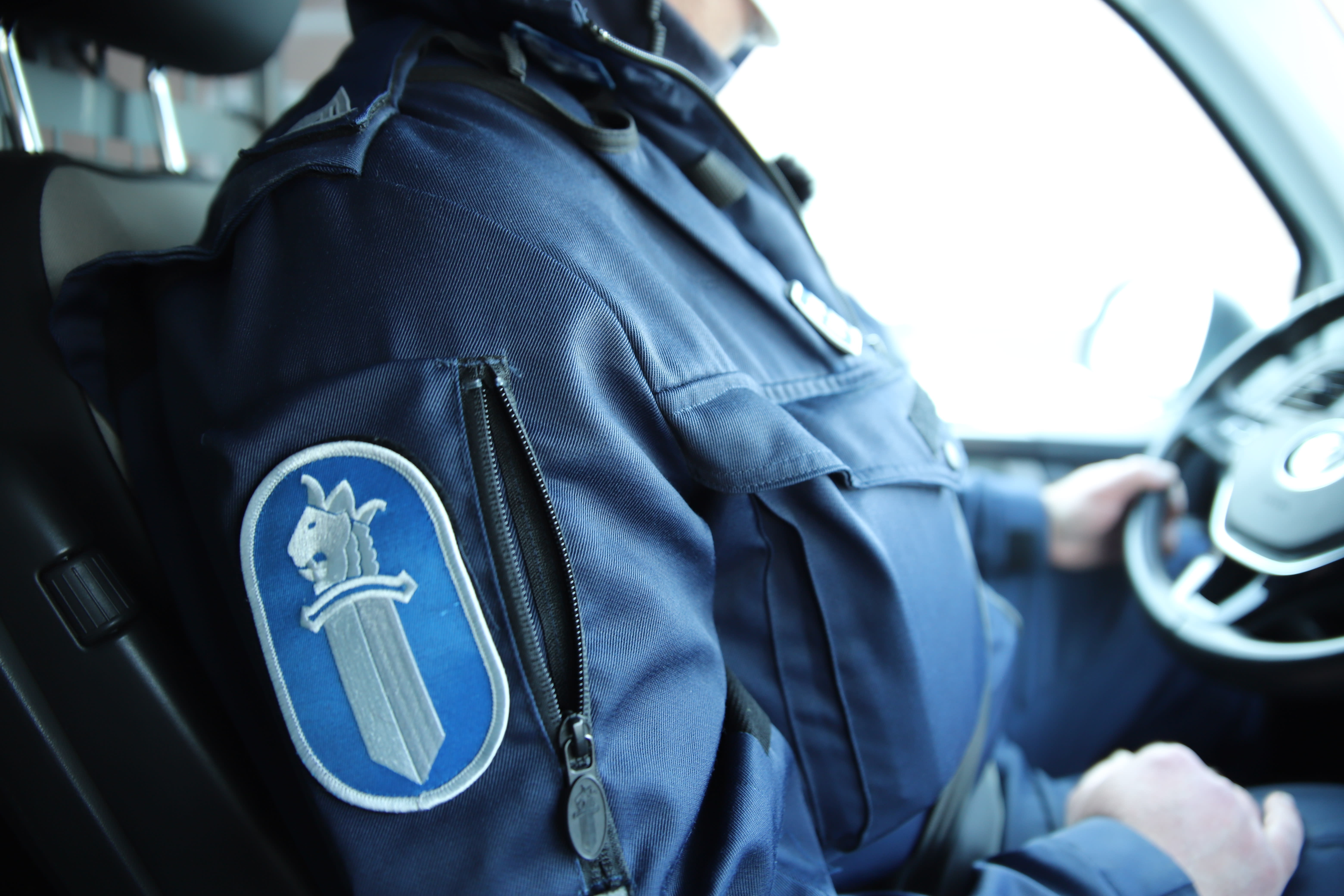 Die Polizei hat in Helsinki eine Sonde abgefeuert