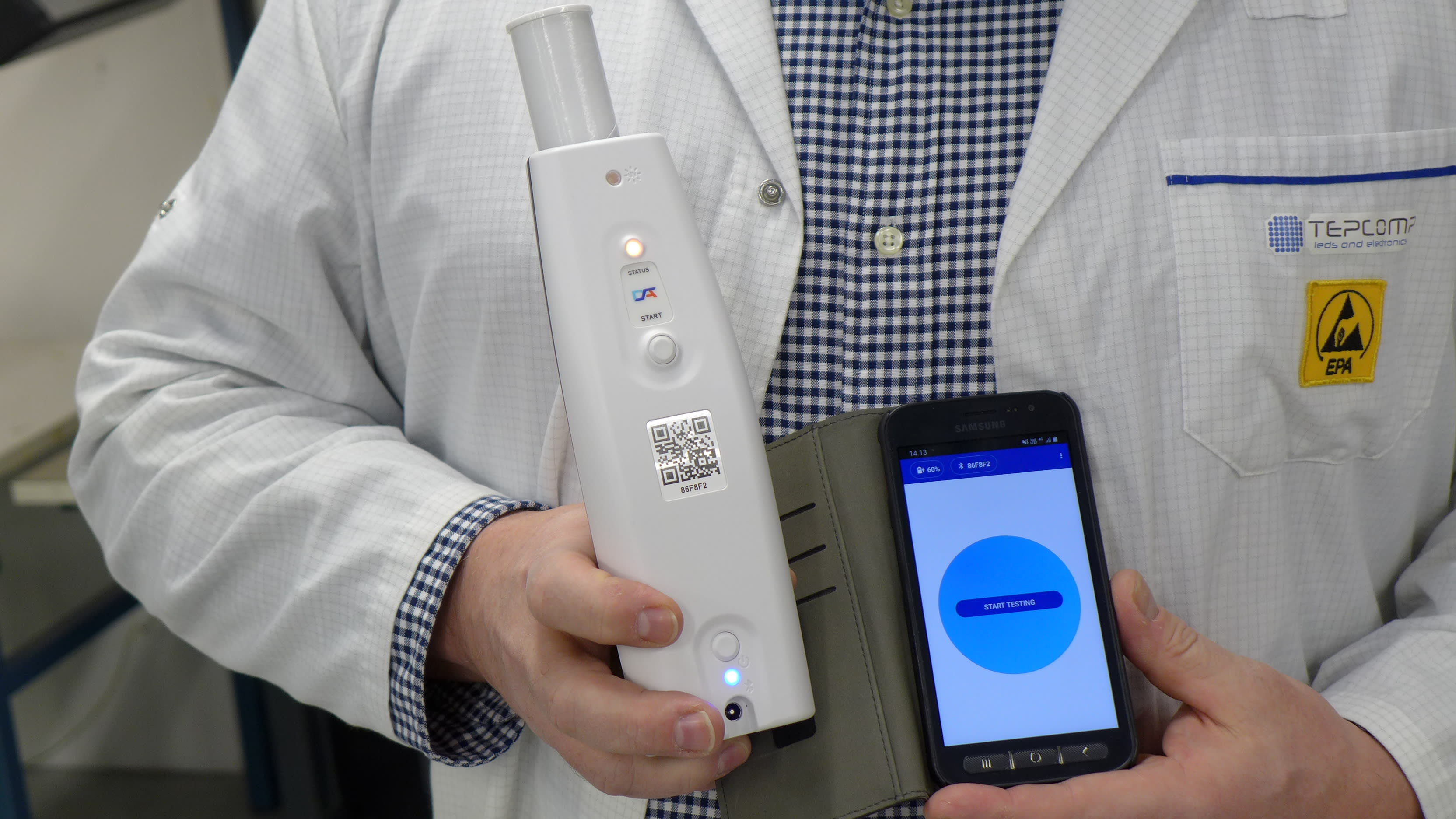 Rapid Covid breath tests developed in Finland ready for the EU market