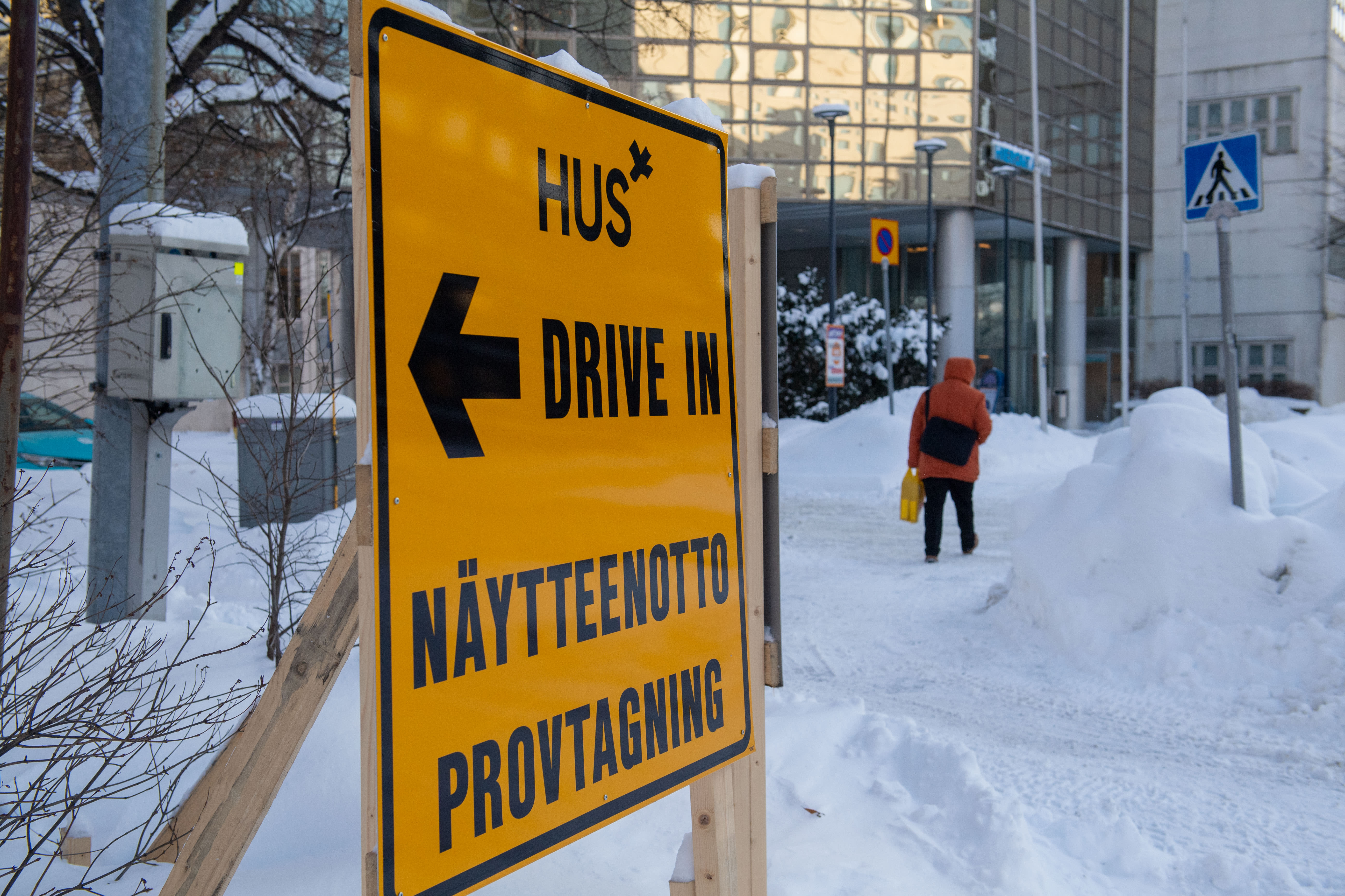 The UK Covid variant is spreading in Finland