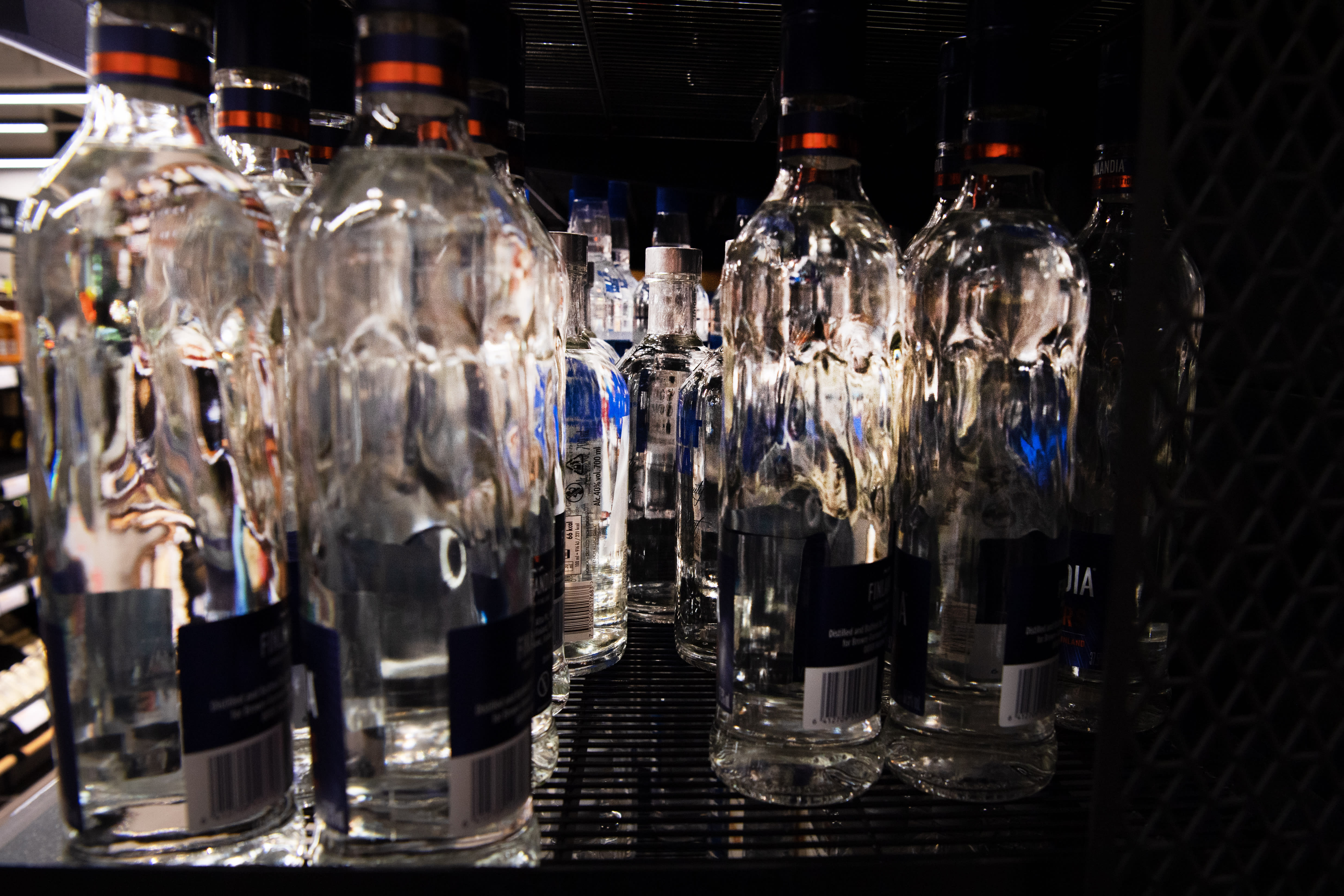 Corona restrictions make Finns drink less