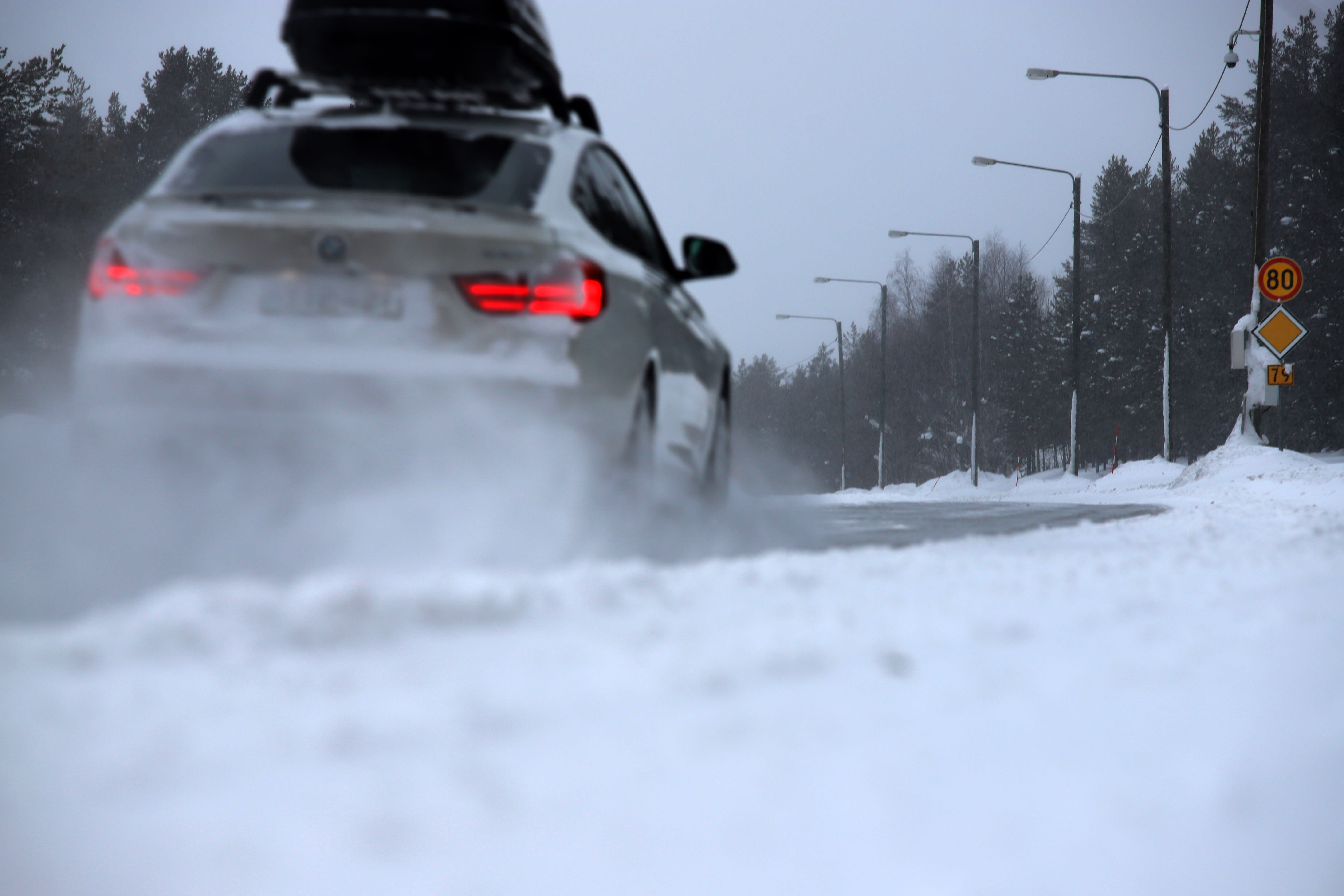The winter tire season begins in Finland