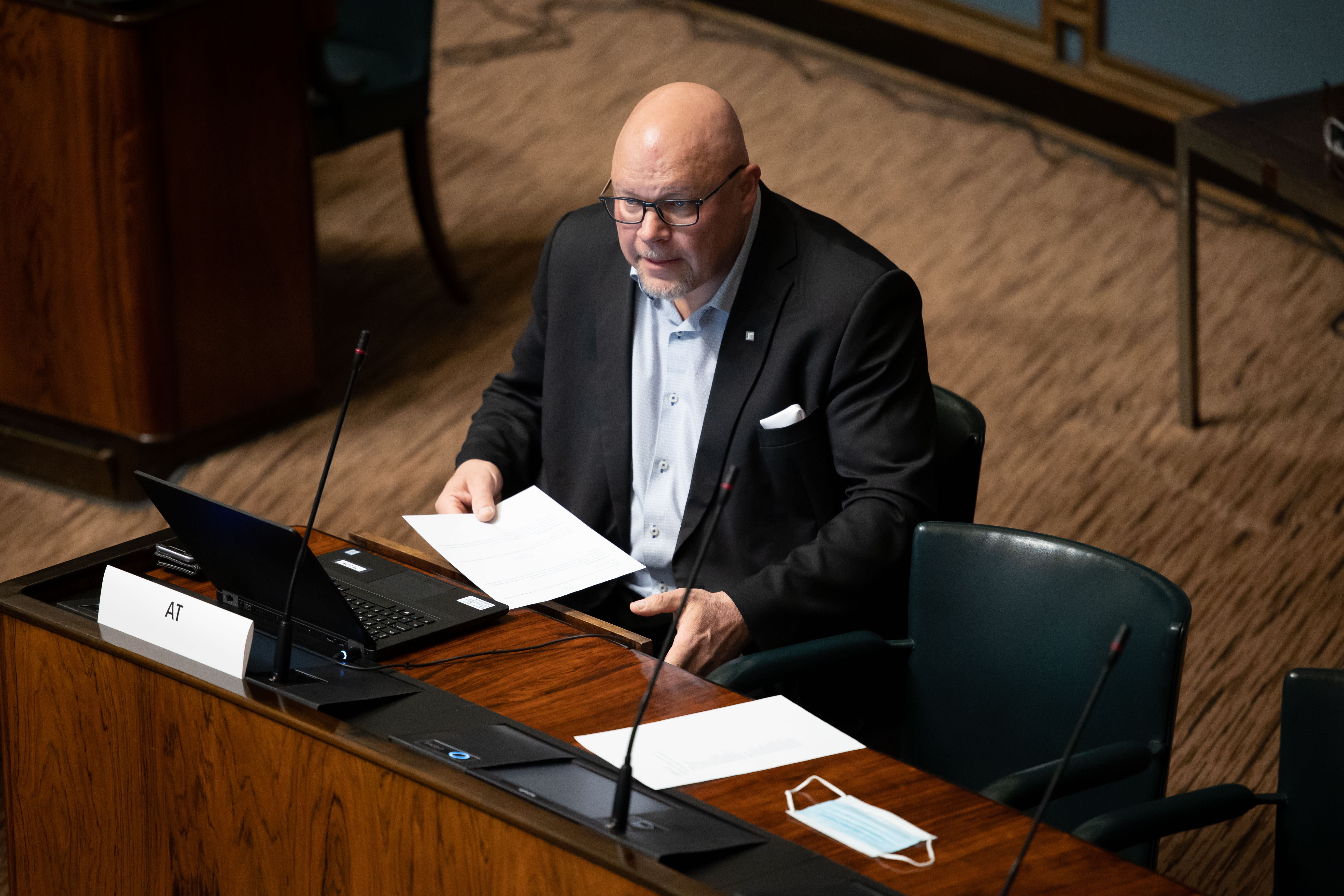 Der ehemalige Abgeordnete der Finns Party beginnt mit der Gründung einer neuen Partei