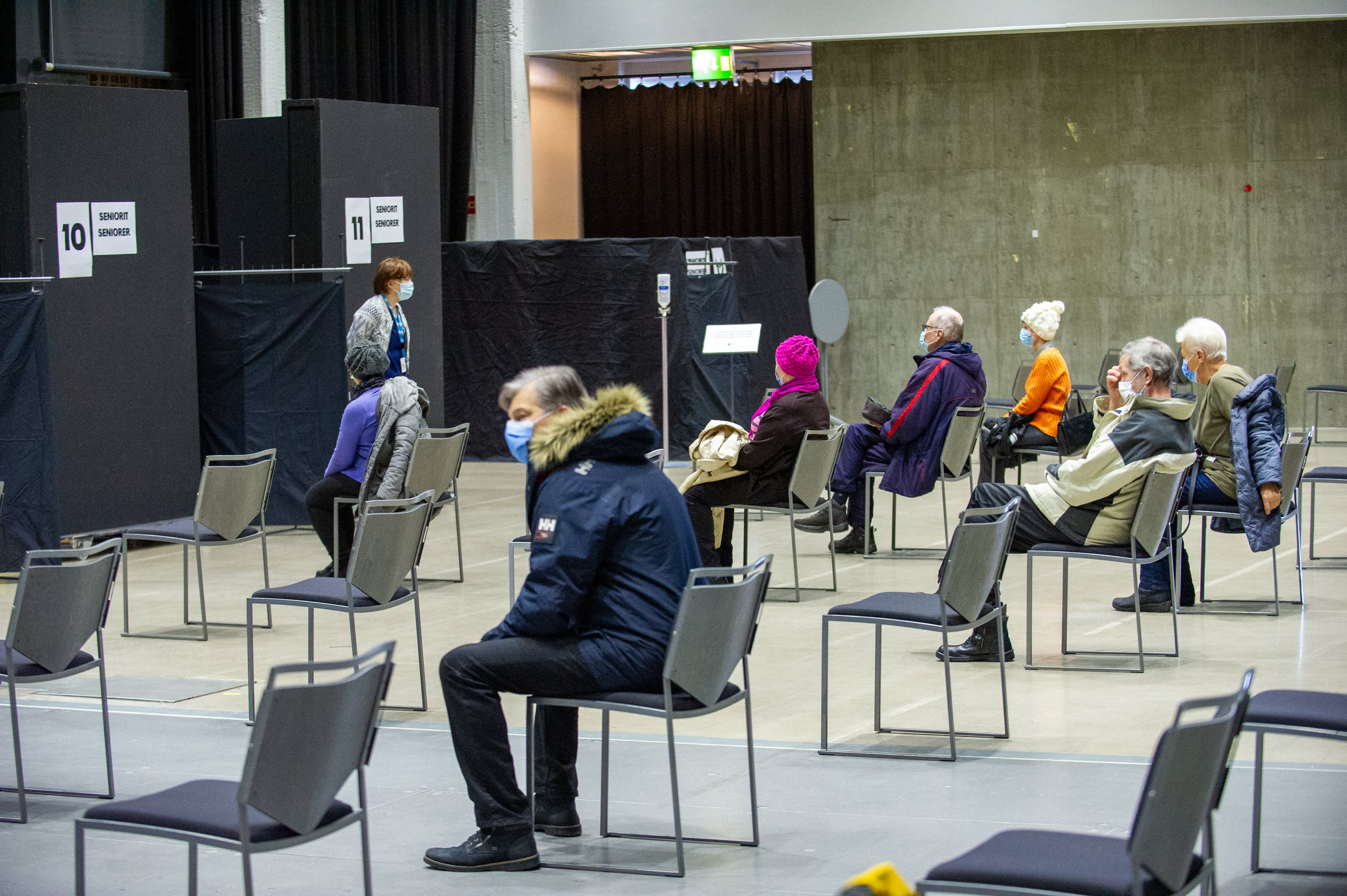 Zeitungen vom Dienstag: Impfplan wird fortgesetzt, Finnlands gute Zahlen auf der Intensivstation, Pensionsfonds kehrt zurück