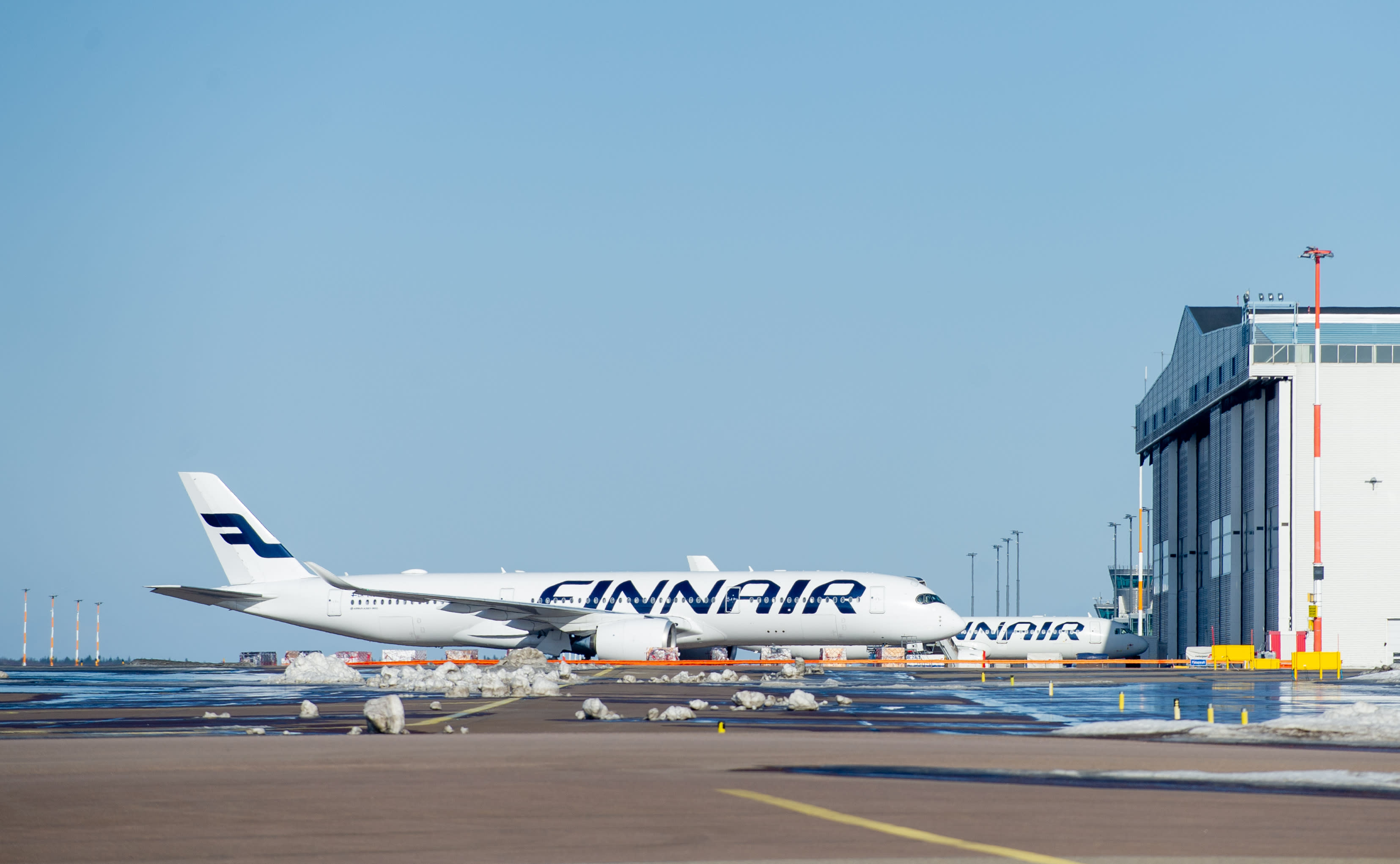 Finnair schränkt Passagiere unter Androhung rechtlicher Schritte auf London Heathrow ein
